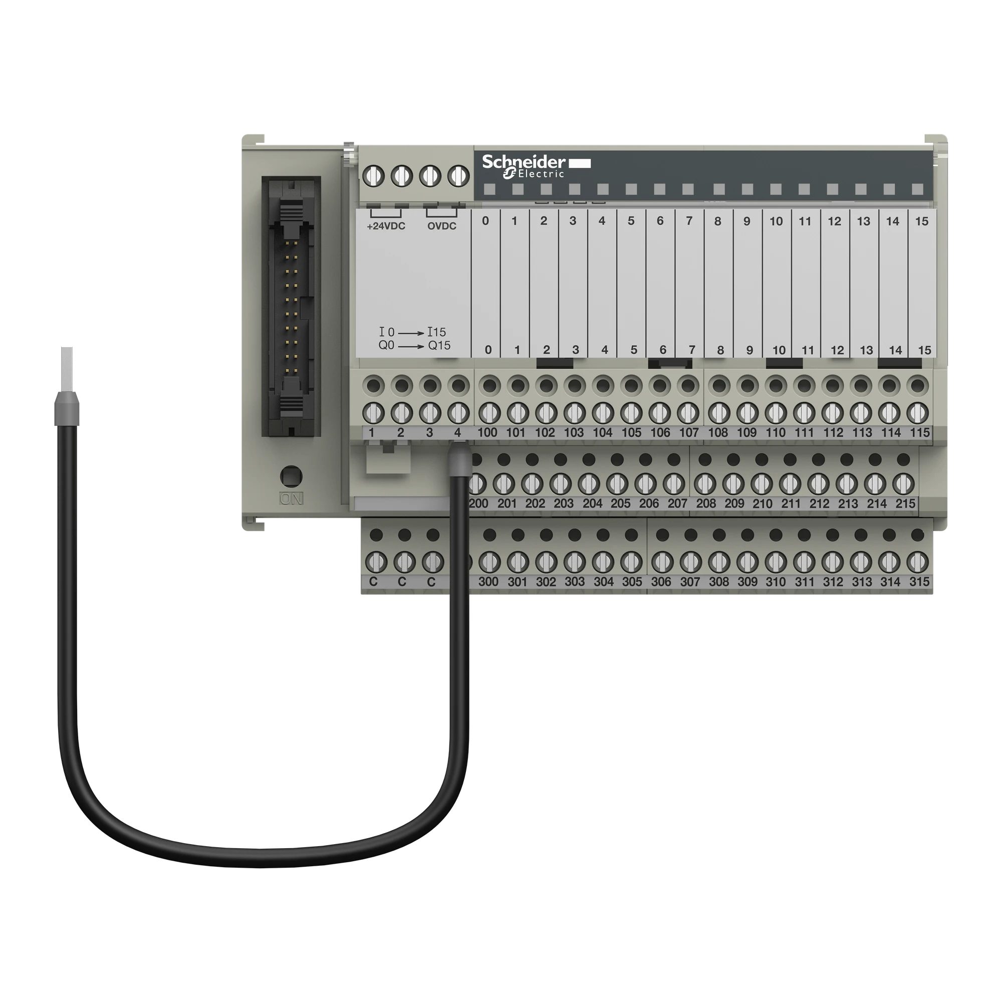 Schneider Electric ABE7H16R31 Passive terminal block ABE7, 16 inputs or outputs, LED (img_004) Schneider Electric ABE7H16R31 Passive terminal block ABE7, 16 inputs or outputs, LED (img_004)