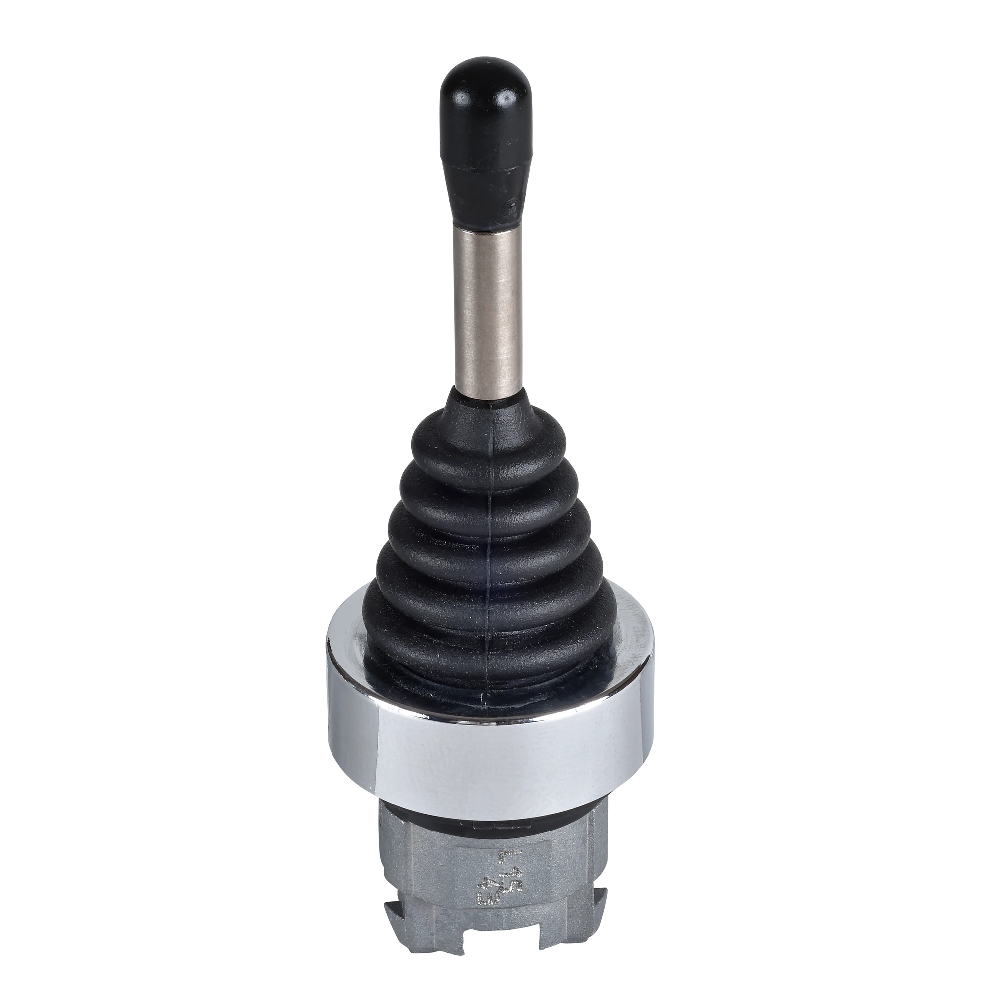 Schneider Electric ZD4PA22 Joystick, Front Element, Harmony XB4, Metal, 22mm, Black, 2 Directions, 1-stage, Momentary, with Return (img_001) Schneider Electric ZD4PA22 Joystick, Front Element, Harmony XB4, Metal, 22mm, Black, 2 Directions, 1-stage, Momentary, with Return (img_001)