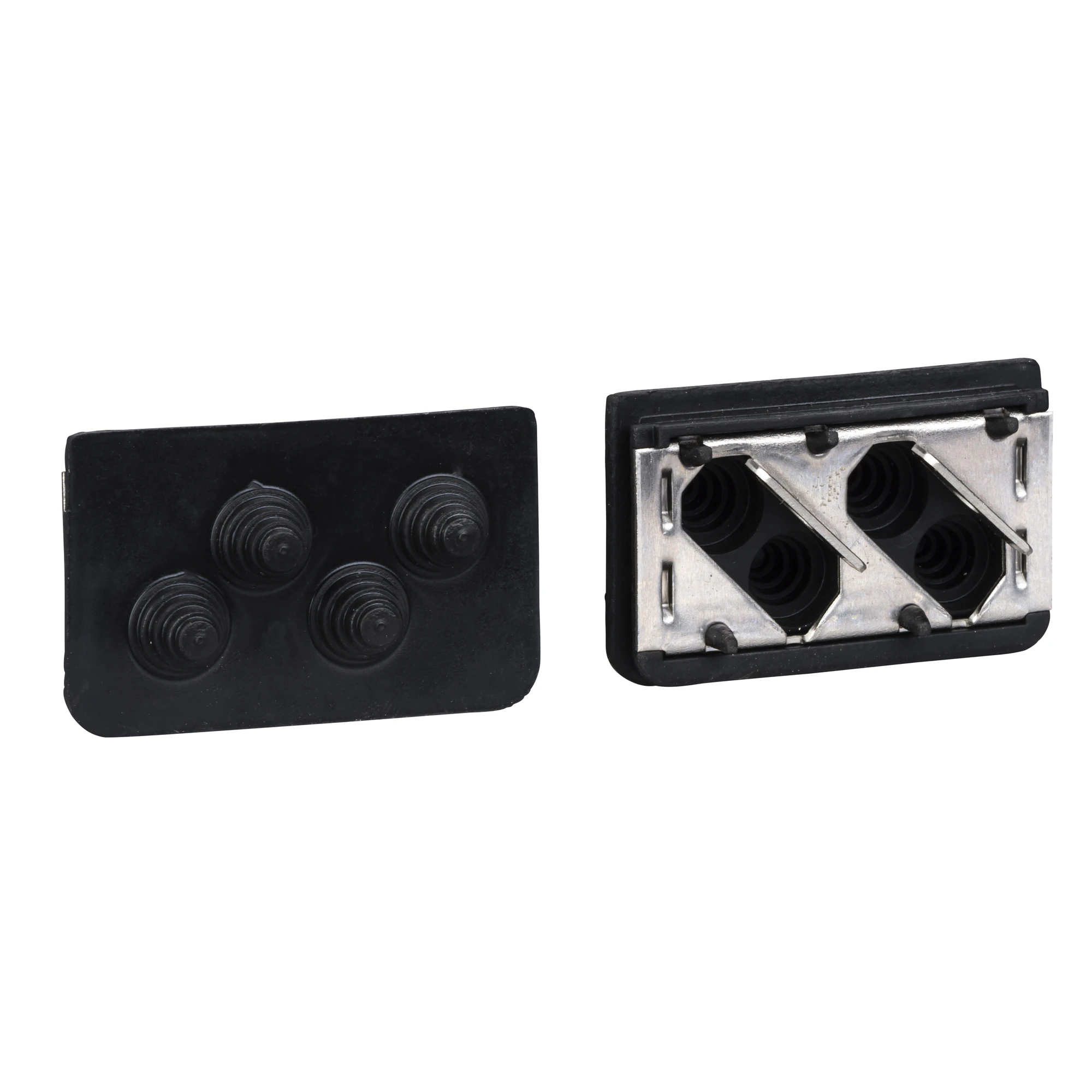 Schneider Electric VW3L10100N10 4 cable grommets per use, Ø 3-9 mm, pack of 10, integrated drives Lexium ILx (img_001) Schneider Electric VW3L10100N10 4 cable grommets per use, Ø 3-9 mm, pack of 10, integrated drives Lexium ILx (img_001)
