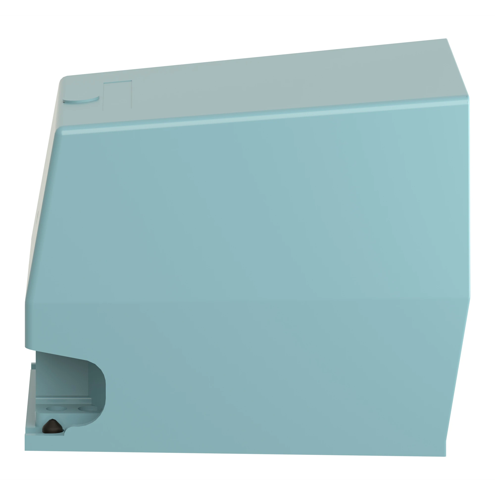 Schneider Electric XPEM611 Footswitch, Harmony XPE, simple, metal, blue, 2-stage, 2NC+2NO, IP66, with protective cover (img_003)