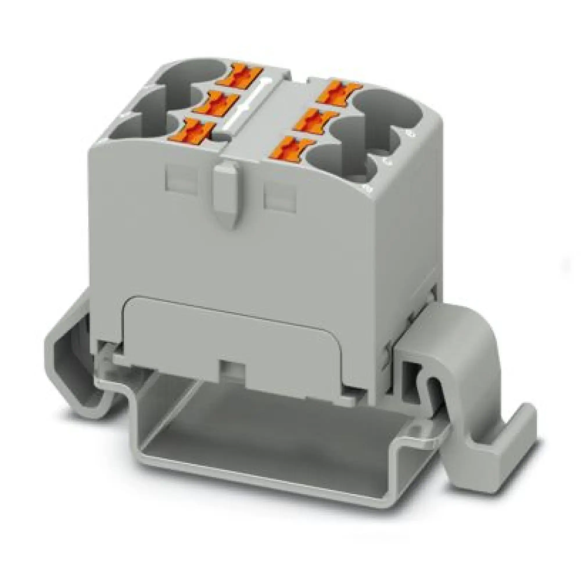 Phoenix Contact 3273658 Distribution block PTFIX 6X4-NS35A GY (img_001)