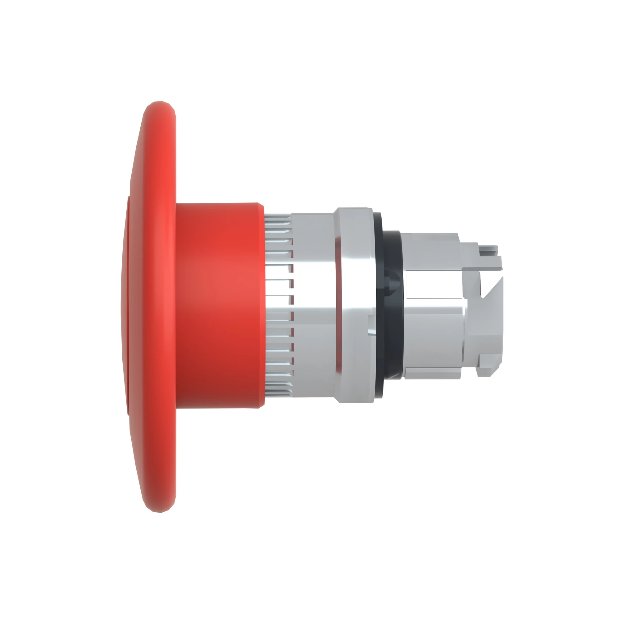 Schneider Electric ZB4BX84 Emergency Stop/Emergency-Stop Switch, Front Element, Harmony XB4, Metal, 22mm, Red, Mushroom 60mm, Pull Release (img_005)