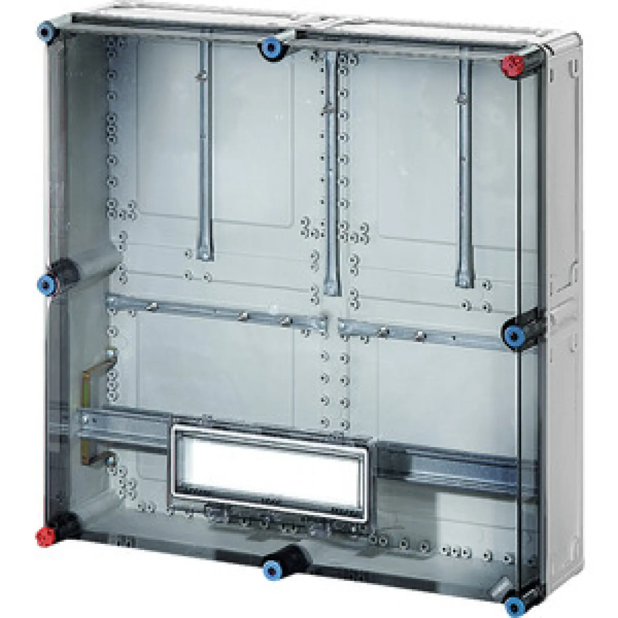 Hensel 2000092 Mi-Zählergehäuse, 600x600x185mm außen, mit Klappdeckel Mi 2820 (img_001)