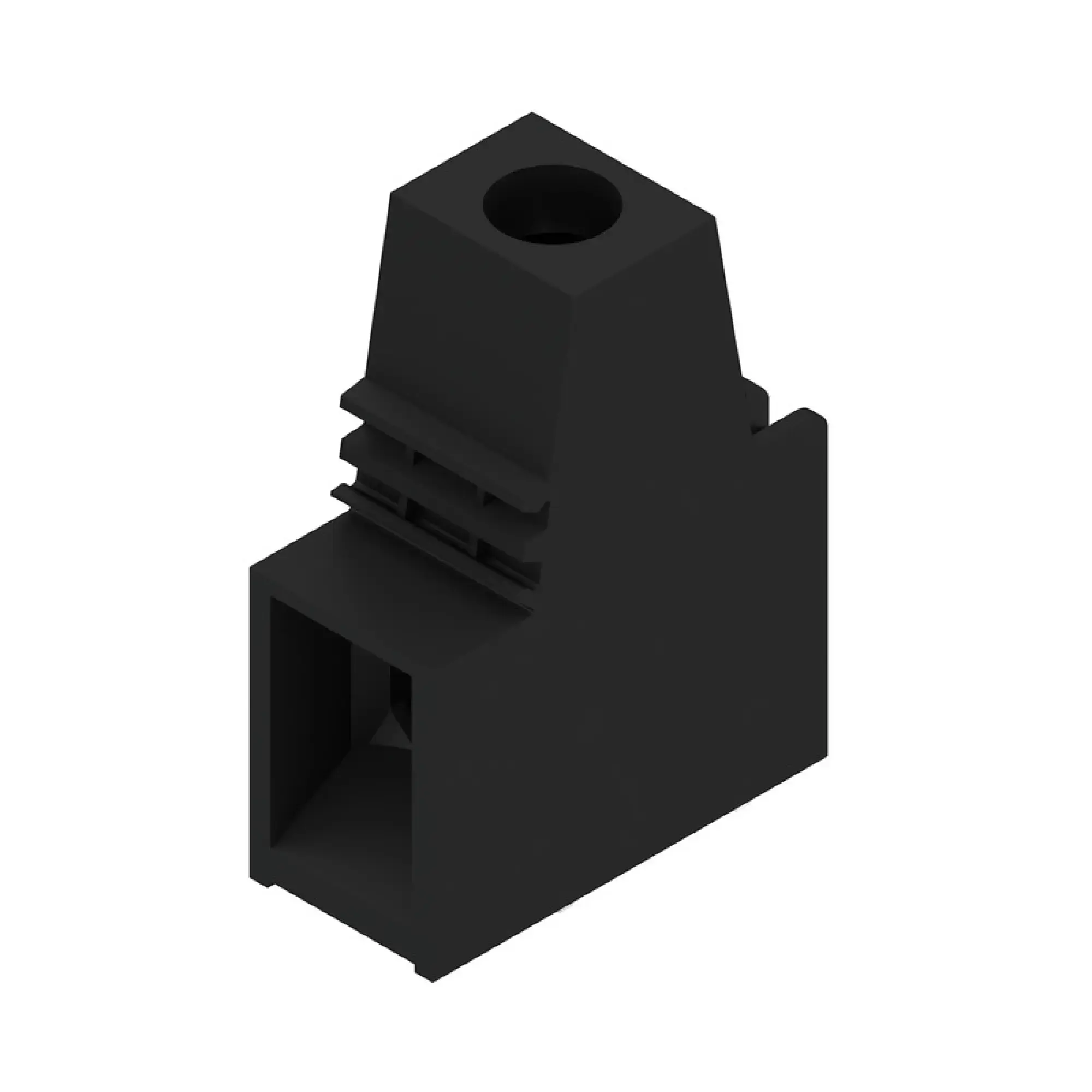 Weidmüller 1226460000 PCB terminal, 1000 V, 101 A, Pitch in mm: 15.00, 25 mm², Number of poles: 1, Clamping yoke connection, THT solder connection, 90°, Box (img_001)