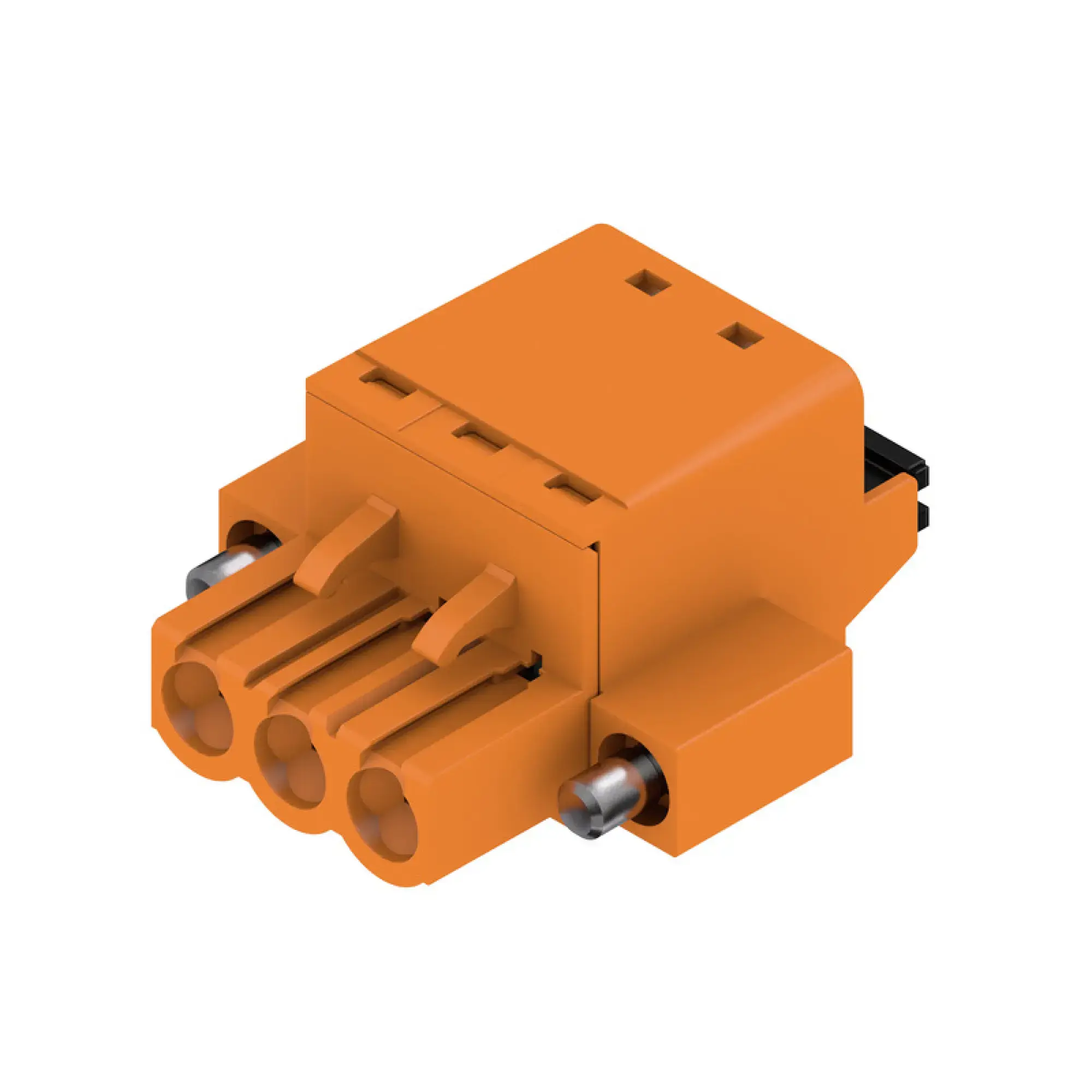 Weidmüller 1017430000 PCB connector (wire connection), 320 V, 23 A, Pitch in mm: 5.00, 3.31 mm², Number of poles: 3, PUSH IN with actuator, Box (img_001)