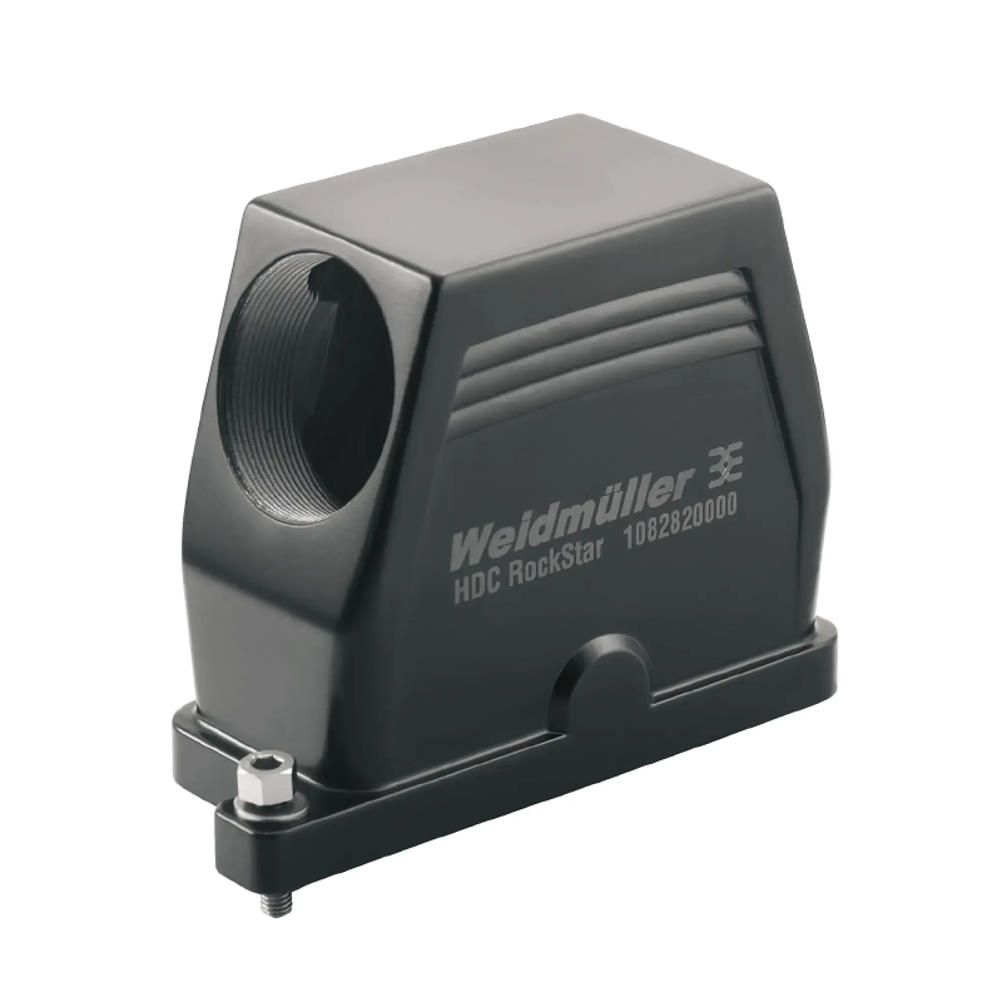 Weidmüller 1082840000 Housing (industry plug-in connectors), Plug housing, Clamping yoke connection, Size: 6, IP68 (in plugged condition), IP66 (in plugged condition), IP69 (img_001)