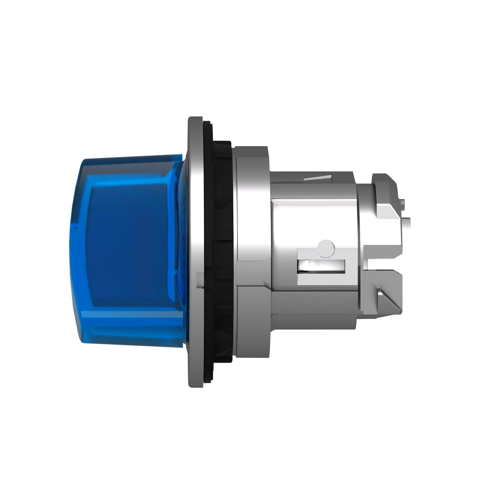 Schneider Electric ZB4FK1463 Illuminated Selector Switch, Front Element, Harmony XB4F, Metal, 30mm, Blue, for Universal LED, 2 Positions, Momentary (img_006) Schneider Electric ZB4FK1463 Illuminated Selector Switch, Front Element, Harmony XB4F, Metal, 30mm, Blue, for Universal LED, 2 Positions, Momentary (img_006)