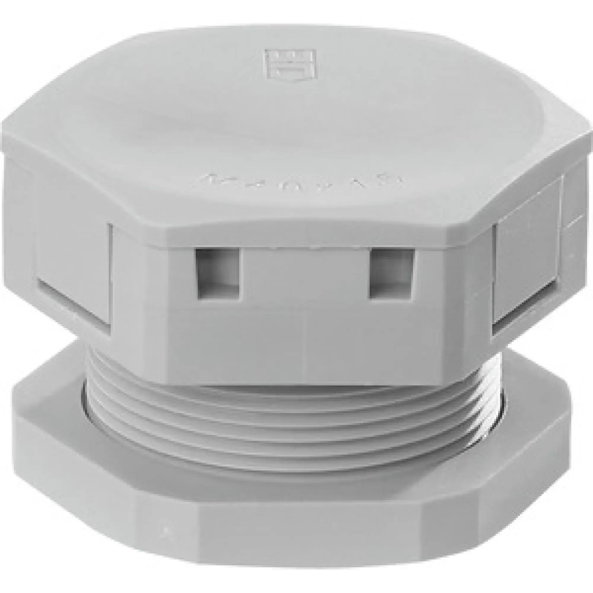 Hensel 36001041 Druckausgleichselement, M 40 IP 54, grau BM 40G (img_001)