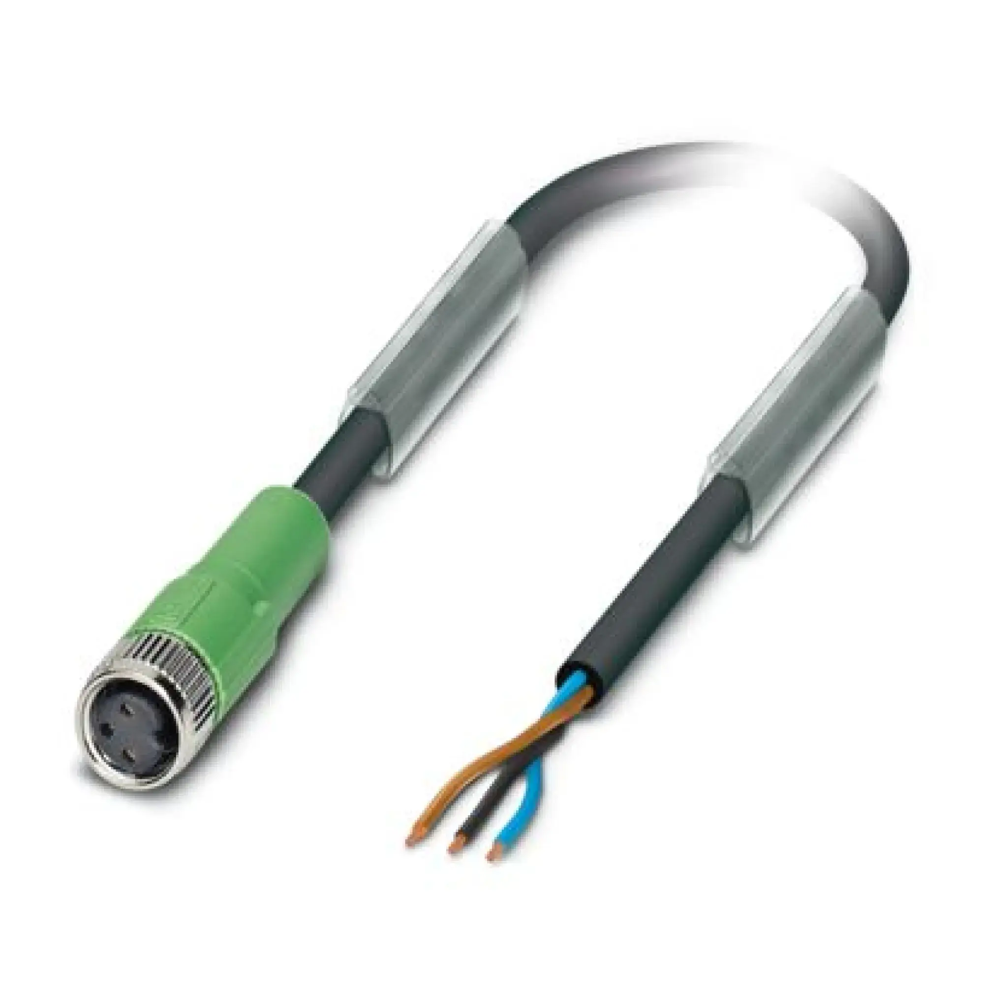 Phoenix Contact 1415870 Sensor/actuator cable SAC-3P- 1,5-PVC/M 8FS (img_001)