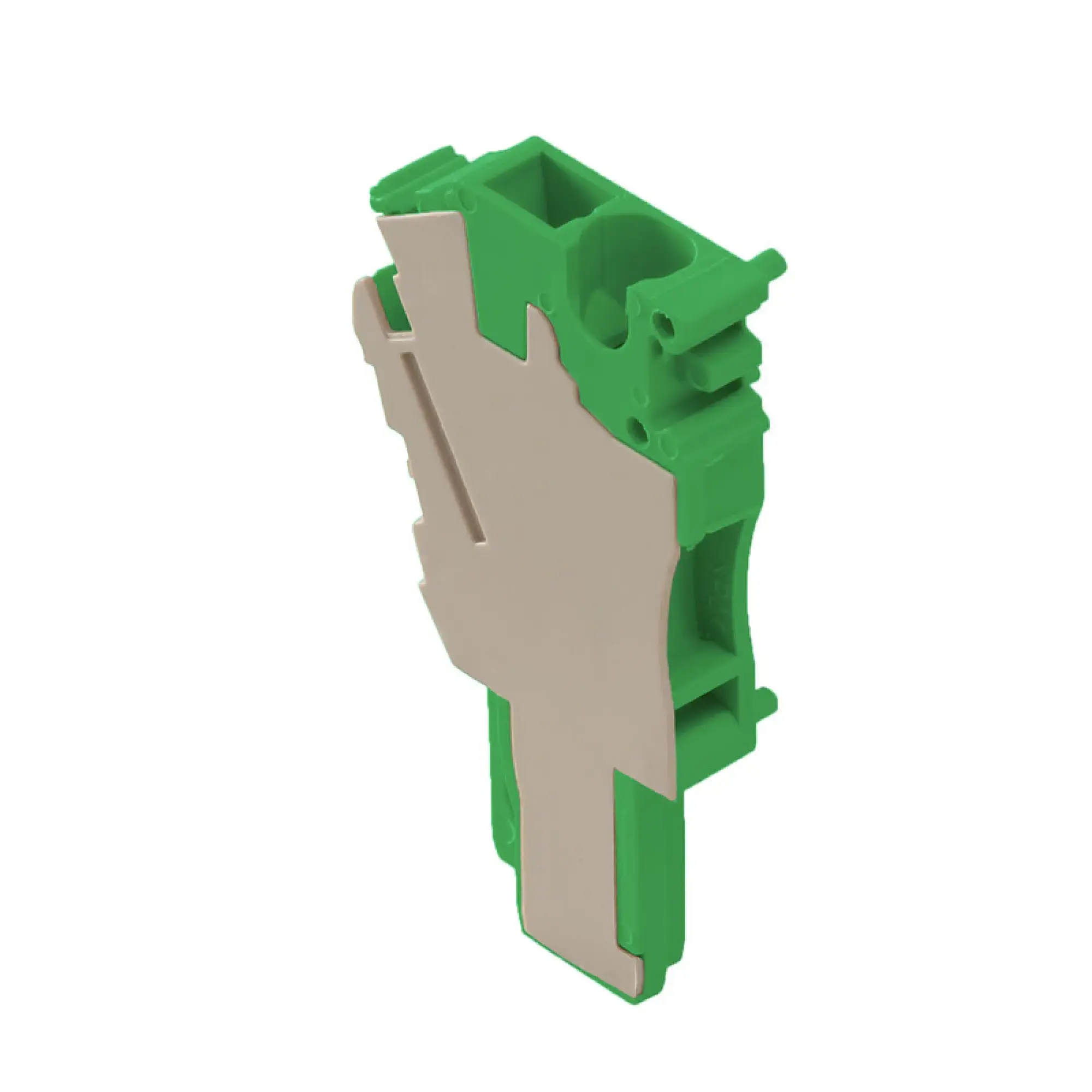 Weidmüller 1007950000 Plug (terminal), Plug-in connection, 2.5 mm², 24 A, 500 V, Number of connections: 1, Number of poles: 1, Width: 5.1 mm (img_001)