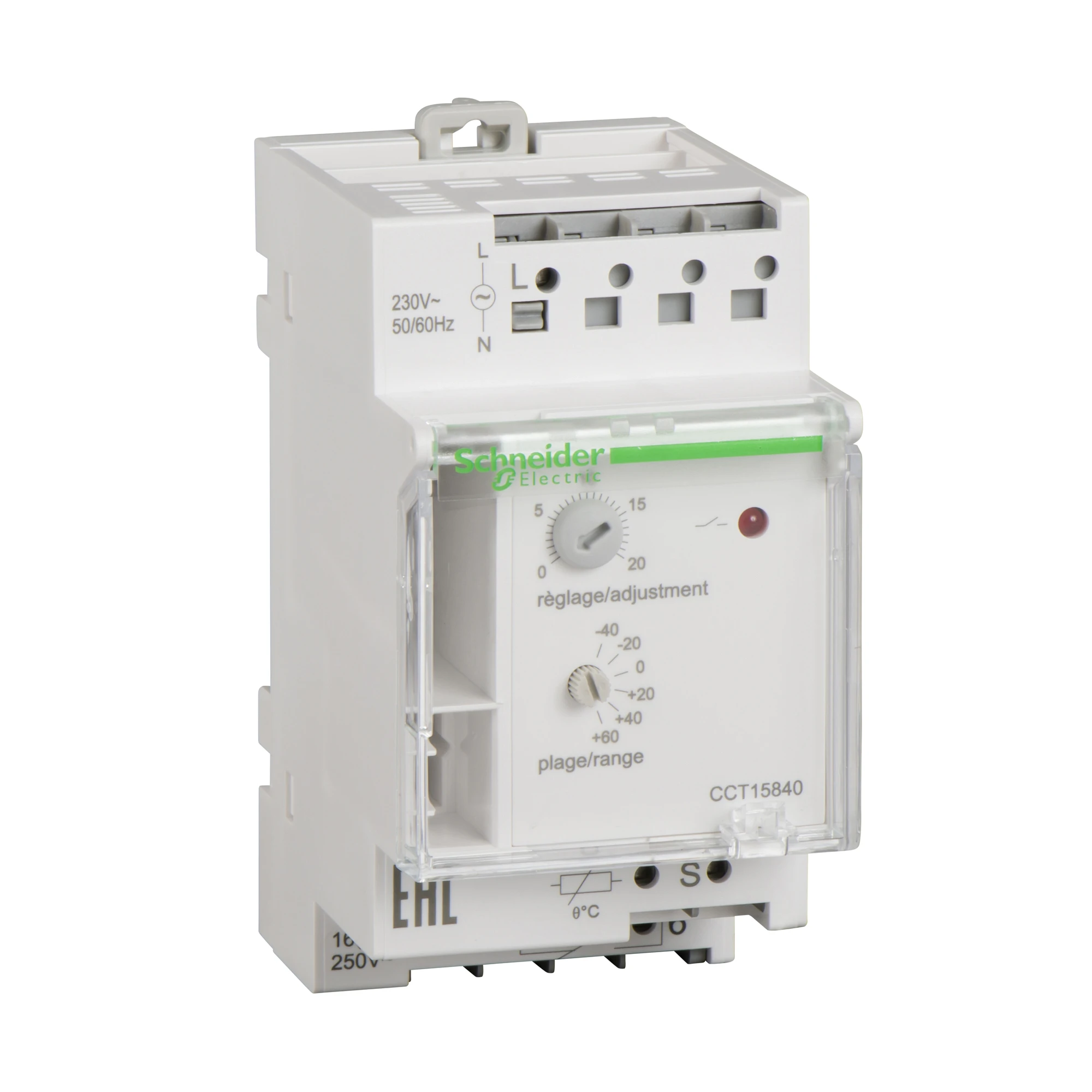 Schneider Electric CCT15840 Thermostat, TH7, -40 °C to +80 °C (img_001)