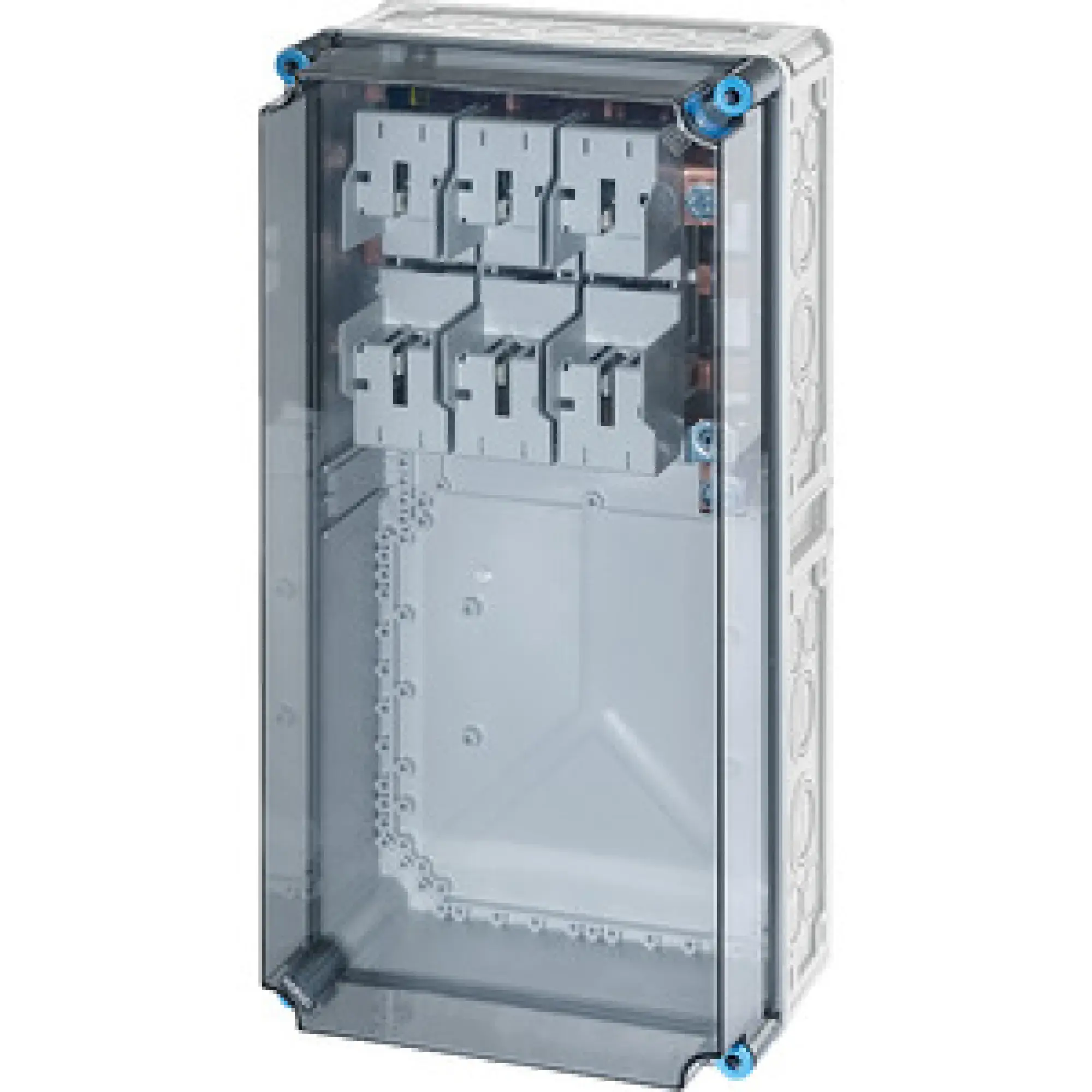 Hensel 2000779 Mi-NH-Sicherungsgehäuse 1xNH 1 3polig, Sammelsch. 400 A, 5polig Mi 6474 (img_001)