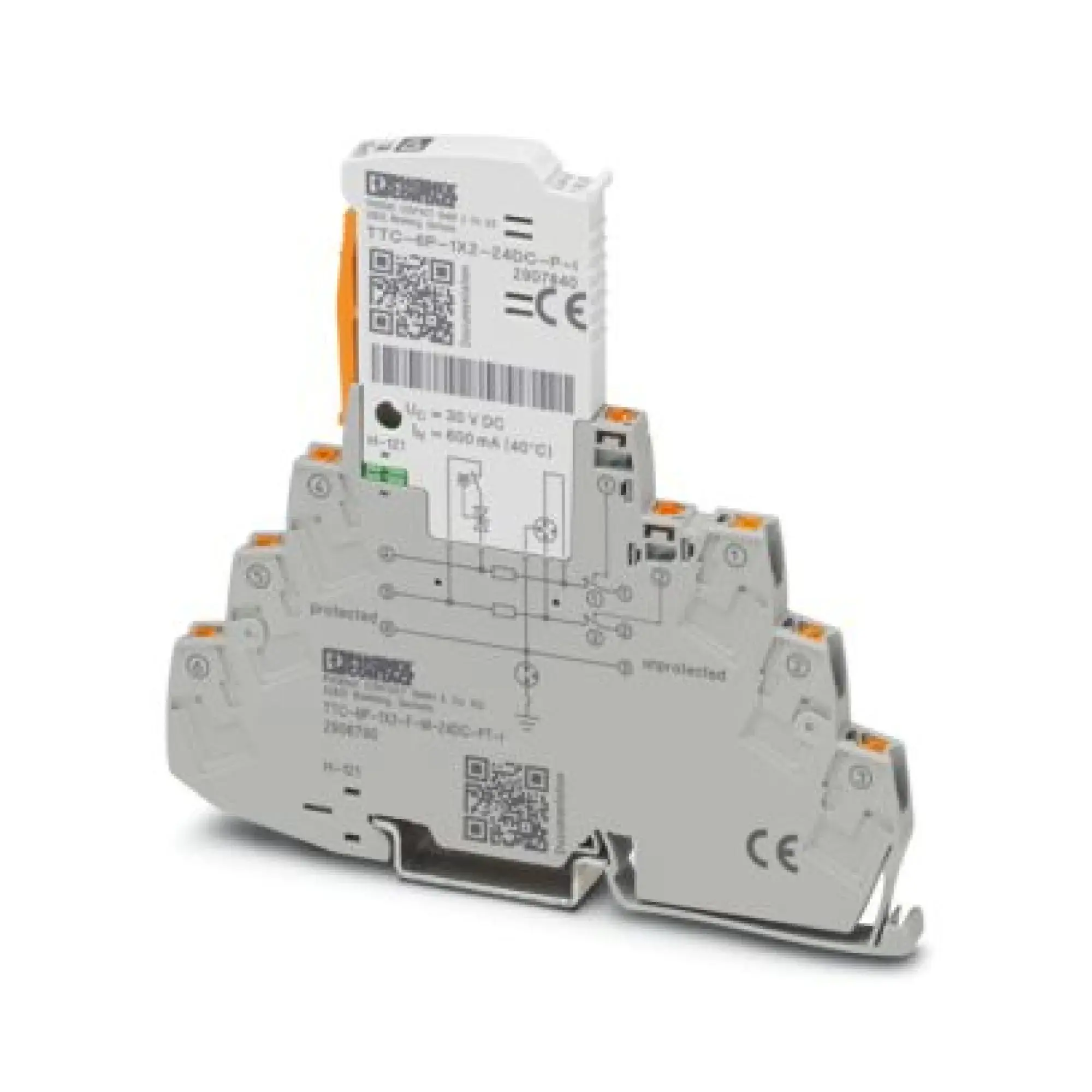 Phoenix Contact 2906790 Surge protection device TTC-6P-1X2-F-M-24DC-PT-I (img_001)