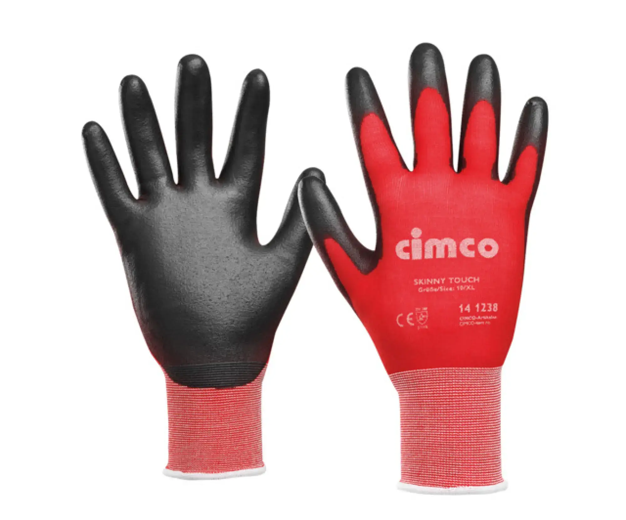 Cimco 141237 Skinny Touch" work glove, size 9/L (img_001)