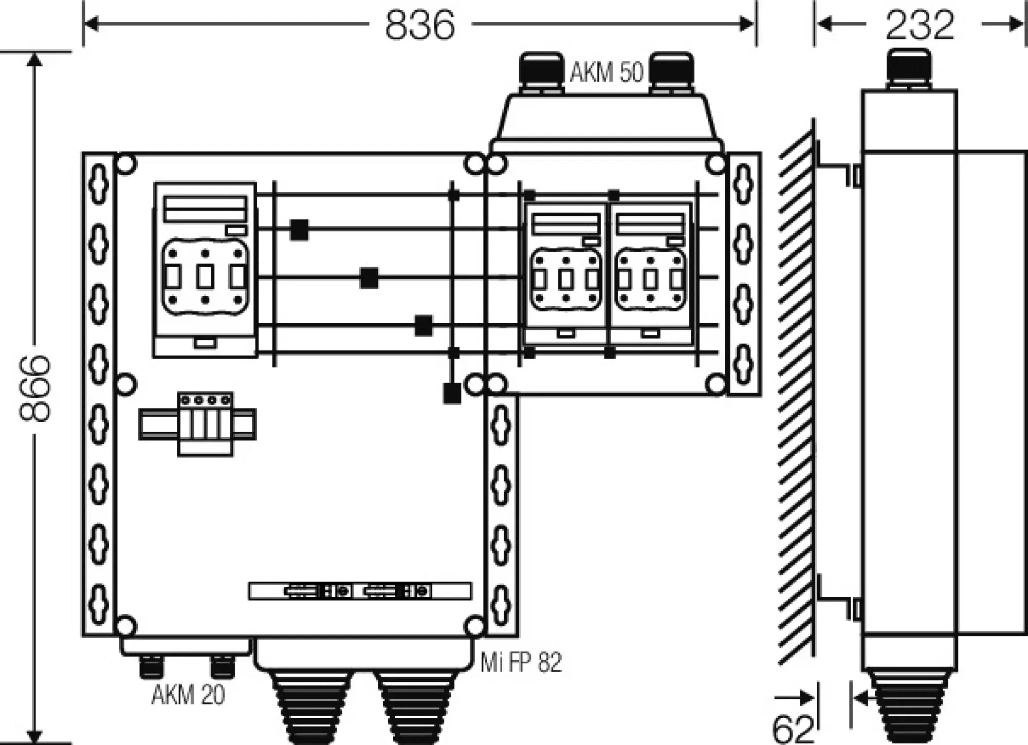 Hensel 20001502 Mi-Hauptleitungsverteiler 2x3xNH 00 , 125 A, 5polige Sammelschiene 250 A Mi HV 6152 S (img_002) Hensel 20001502 Mi-Hauptleitungsverteiler 2x3xNH 00 , 125 A, 5polige Sammelschiene 250 A Mi HV 6152 S (img_002)