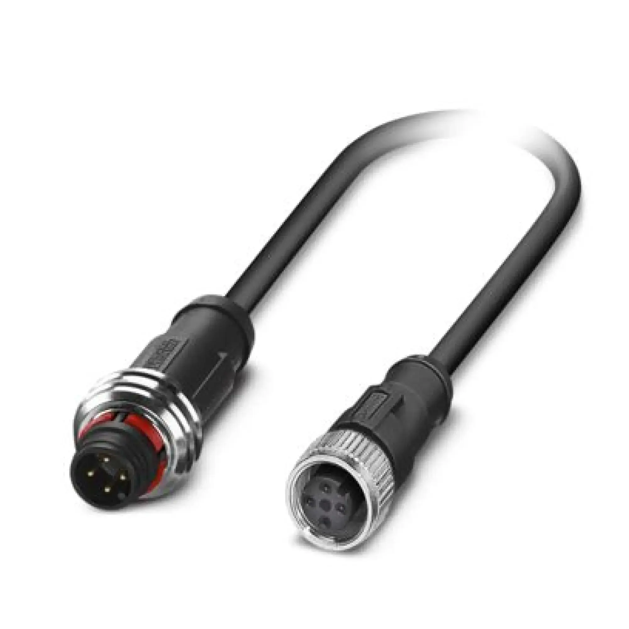 Phoenix Contact 1393910 Sensor/actuator cable SAC-4P-P12MS/ 3,0-PUR/M12FS (img_001) Phoenix Contact 1393910 Sensor/actuator cable SAC-4P-P12MS/ 3,0-PUR/M12FS (img_001)