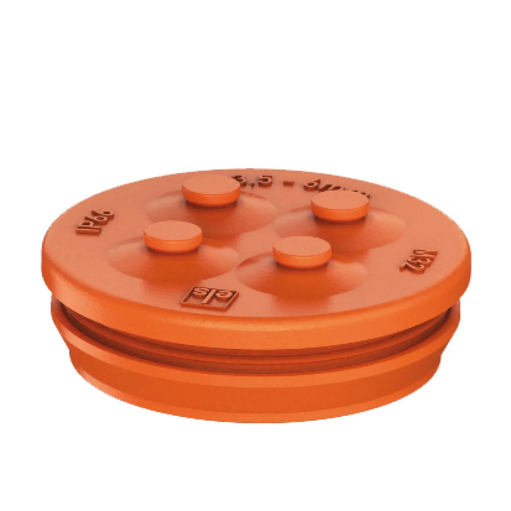 Spelsberg 26063301 Double-membrane seals, M32, reinorange, Type of protection IP66, Halogen free (img_001) Spelsberg 26063301 Double-membrane seals, M32, reinorange, Type of protection IP66, Halogen free (img_001)