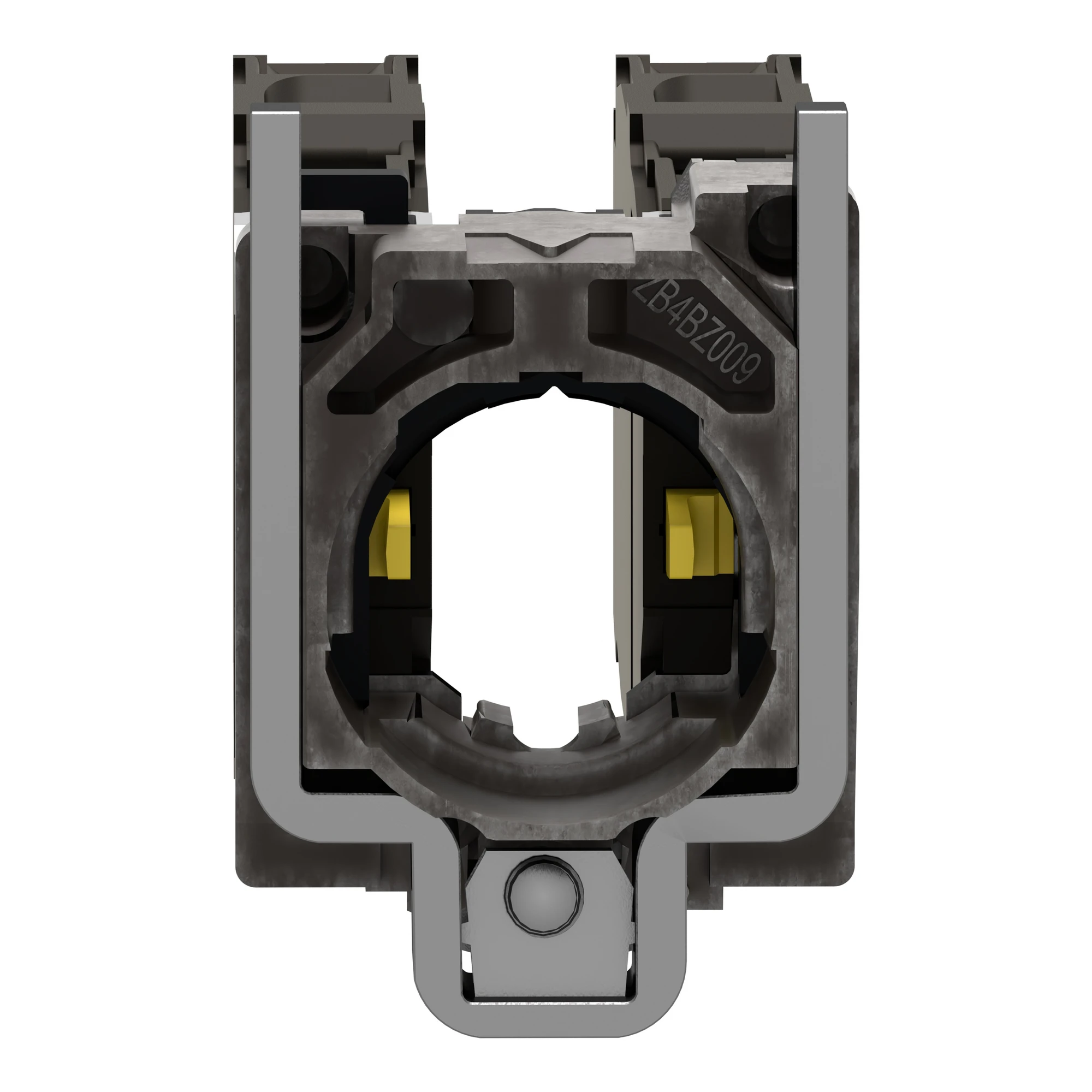 Schneider Electric ZD4PA203 Auxiliary contact block with mounting flange, Harmony XB4, Metal, 22mm, for joysticks with 4 directions, 1NC per direction, screw clamp (img_004) Schneider Electric ZD4PA203 Auxiliary contact block with mounting flange, Harmony XB4, Metal, 22mm, for joysticks with 4 directions, 1NC per direction, screw clamp (img_004)