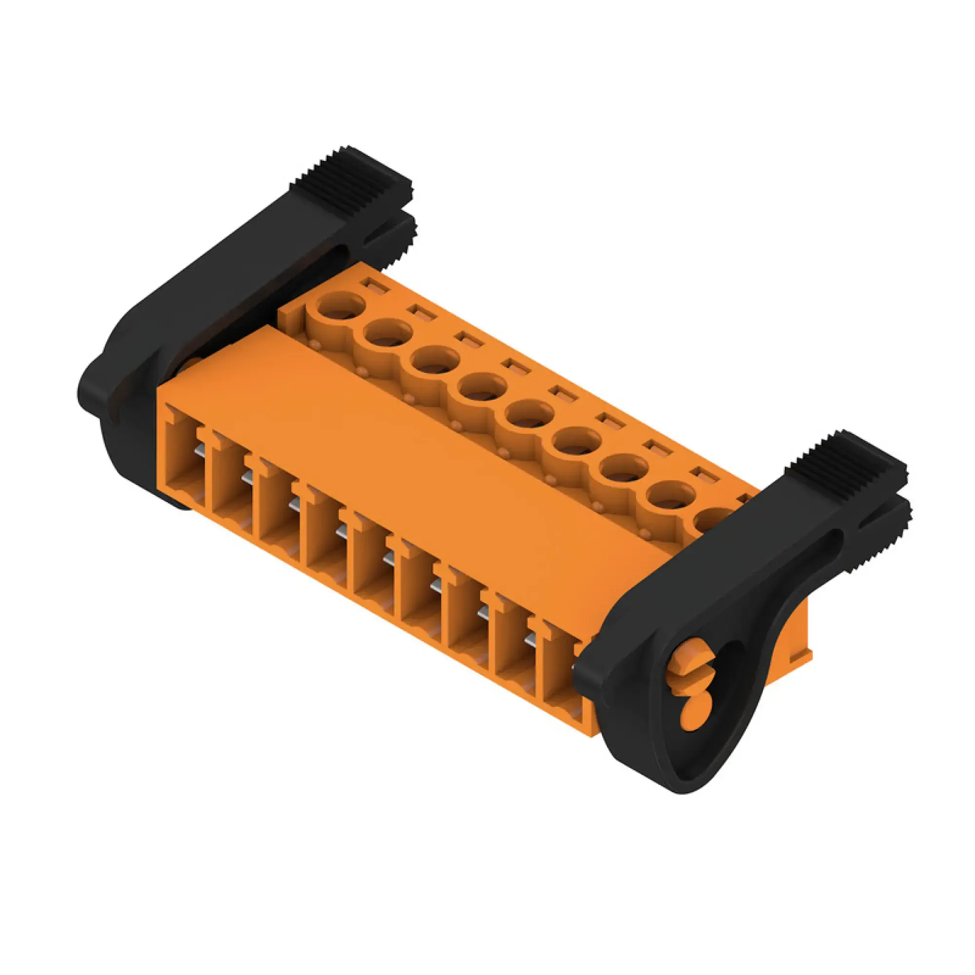 Weidmüller 2444140000 PCB connector (wire connection), 160 V, 17.5 A, Pitch in mm: 3.81, 1.5 mm², Number of poles: 9, Clamping yoke connection, Box (img_001) Weidmüller 2444140000 PCB connector (wire connection), 160 V, 17.5 A, Pitch in mm: 3.81, 1.5 mm², Number of poles: 9, Clamping yoke connection, Box (img_001)