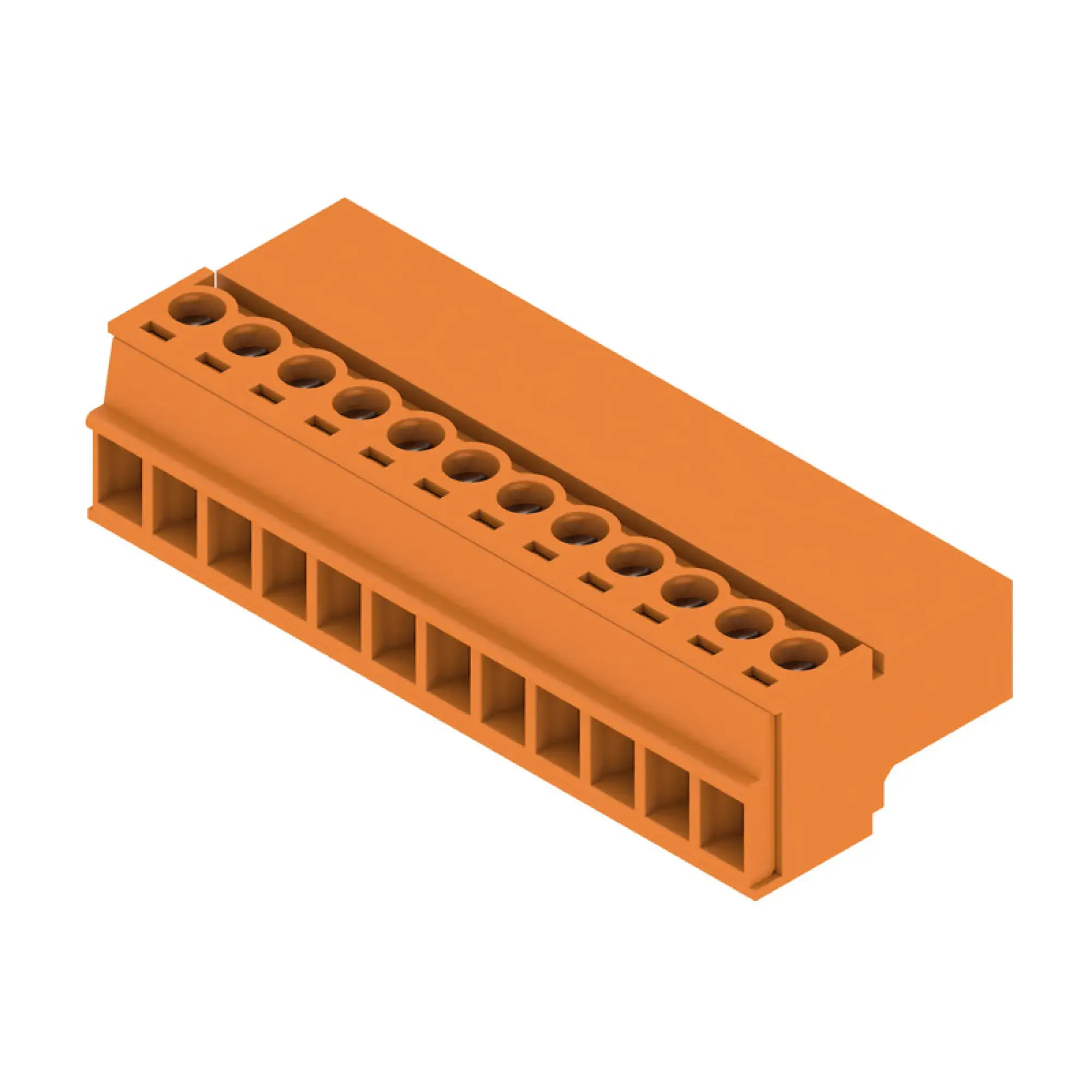 Weidmüller 1969670000 PCB connector (wire connection), 160 V, 17.5 A, Pitch in mm: 3.81, 1.5 mm², Number of poles: 12, Clamping yoke connection, Box (img_001) Weidmüller 1969670000 PCB connector (wire connection), 160 V, 17.5 A, Pitch in mm: 3.81, 1.5 mm², Number of poles: 12, Clamping yoke connection, Box (img_001)