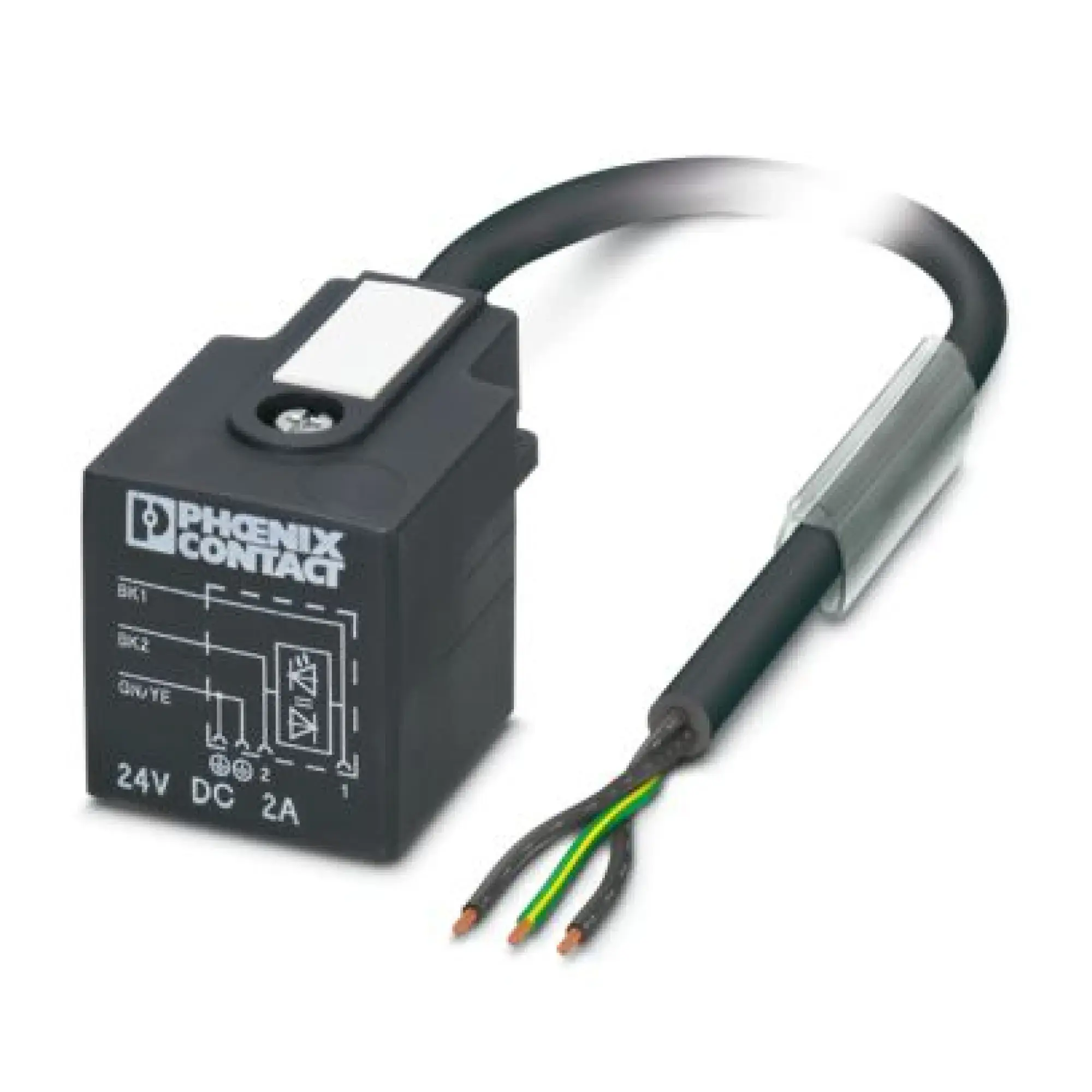 Phoenix Contact 1400589 Sensor/actuator cable SAC-3P-1,5-PUR/A-1L-R (img_001)