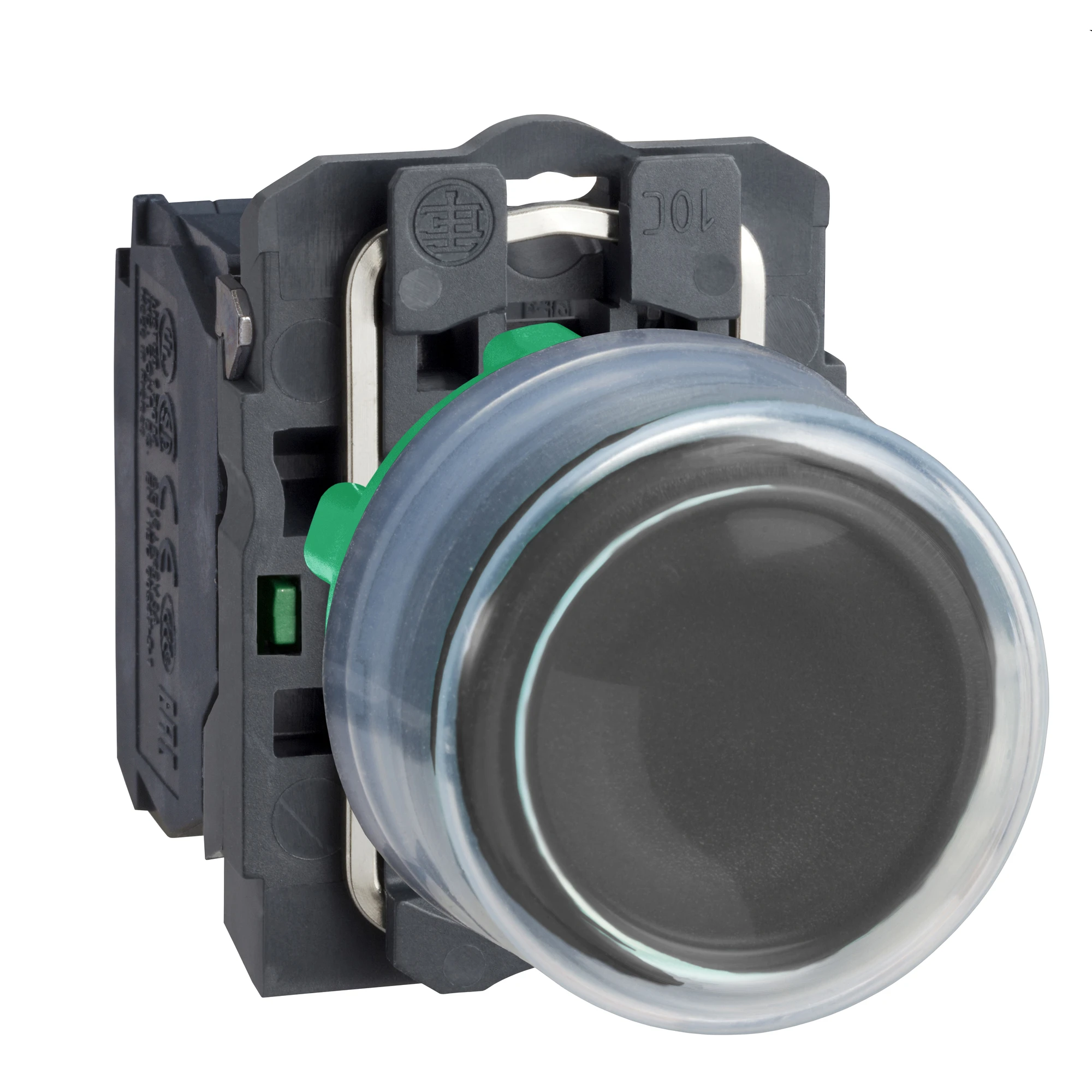 Schneider Electric XB5APCUST01 Pushbutton, Harmony XB5, plastic, with protective cap, 22mm, complete device, customizable via configurator (img_001) Schneider Electric XB5APCUST01 Pushbutton, Harmony XB5, plastic, with protective cap, 22mm, complete device, customizable via configurator (img_001)