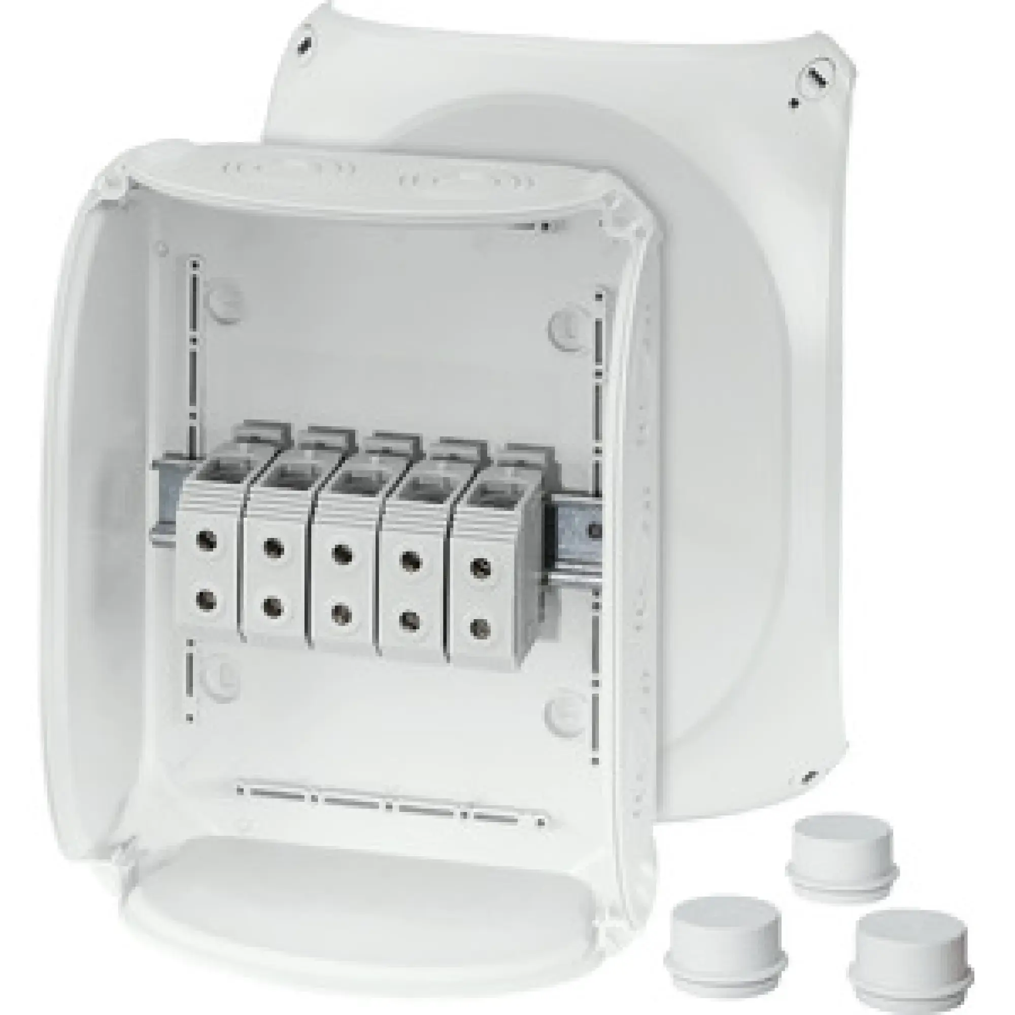 Hensel 62000018 Kabelabzweigkasten 16-35 qmm 3phasig, 5pol. Klemme DK 3535 G (img_002) Hensel 62000018 Kabelabzweigkasten 16-35 qmm 3phasig, 5pol. Klemme DK 3535 G (img_002)