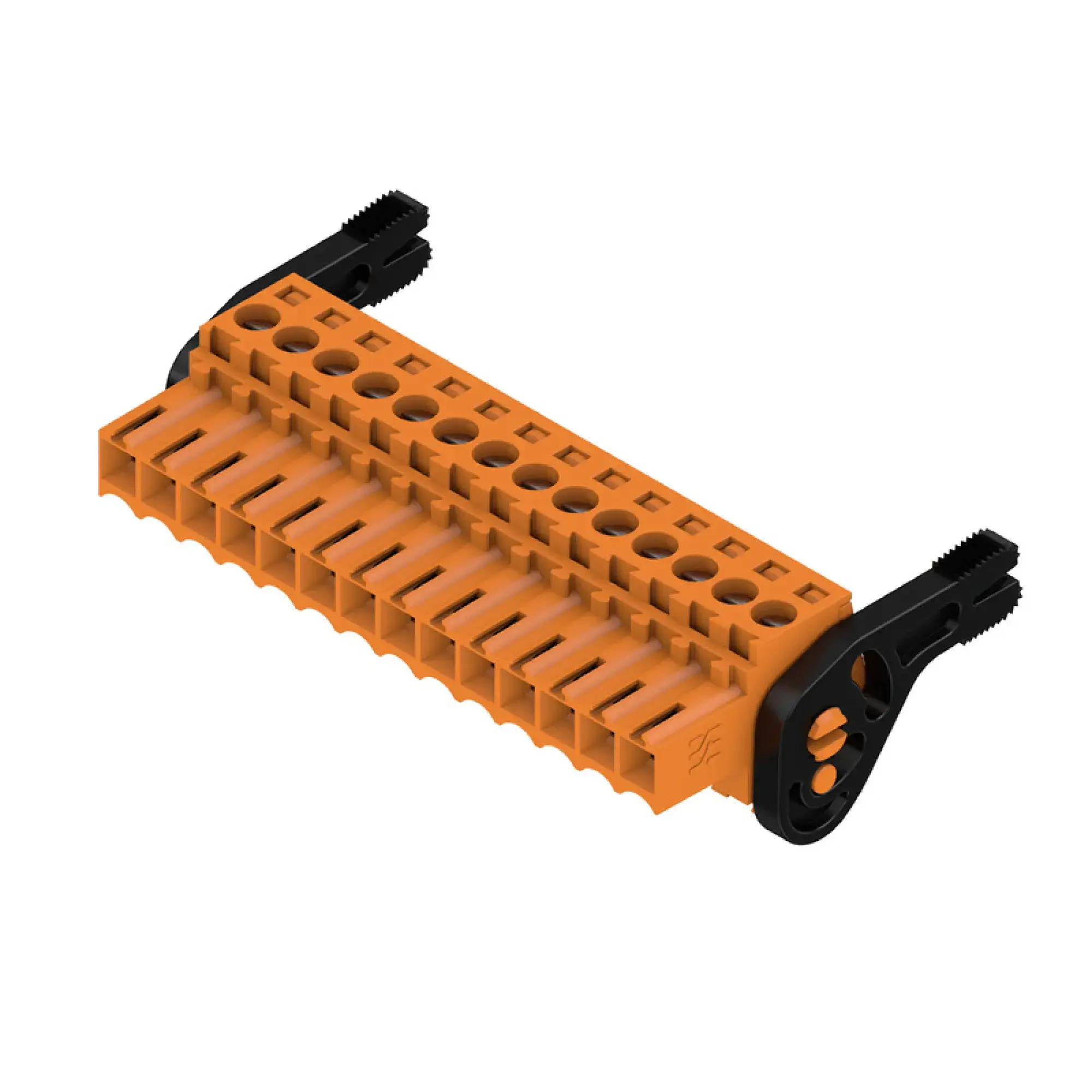 Weidmüller 1687770000 PCB connector (wire connection), 160 V, 17 A, Pitch in mm: 3.50, 1.5 mm², Number of poles: 14, Clamping yoke connection, Box (img_001)