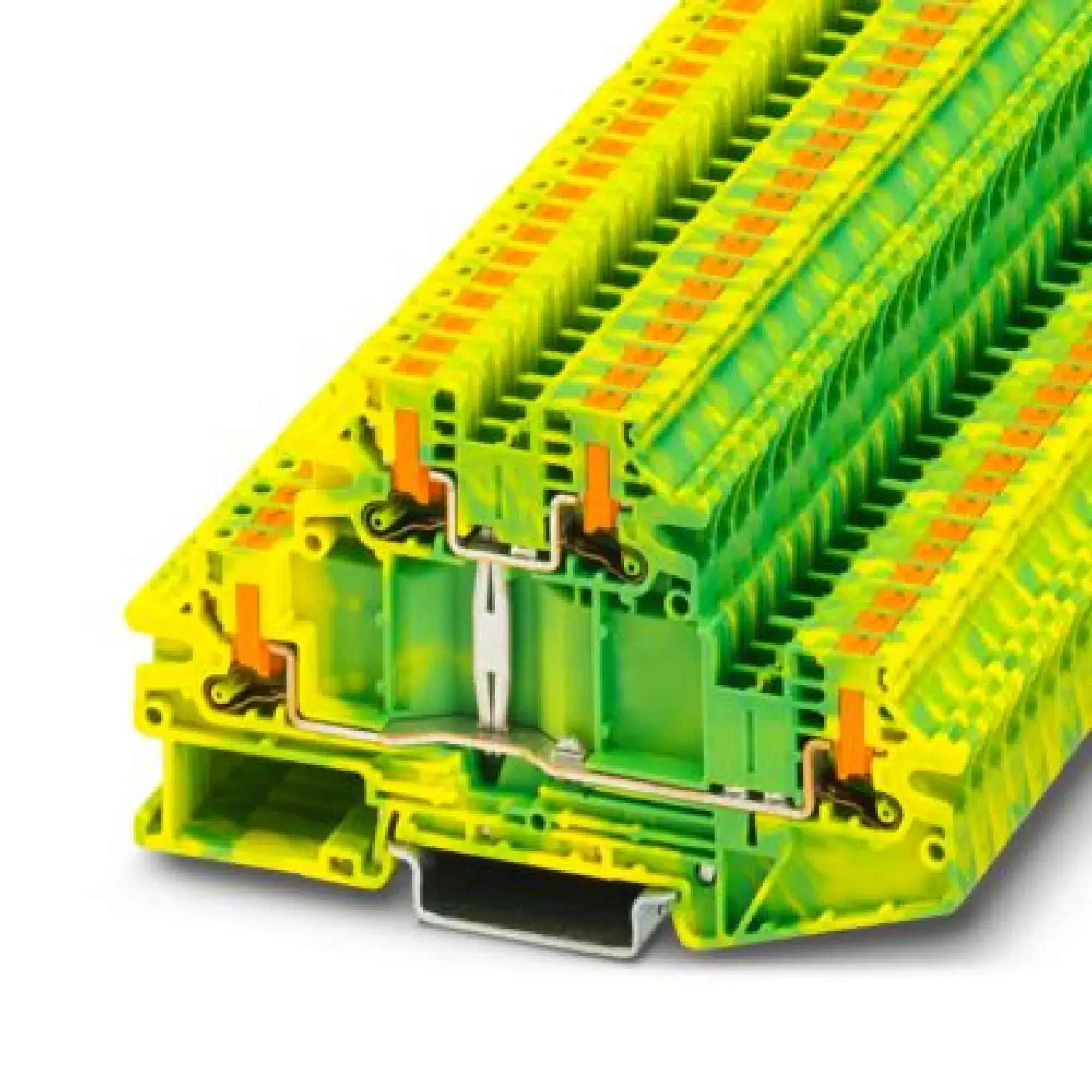 Phoenix Contact 1079076 Protective conductor double-level terminal block PTTBV 2,5-PE (img_001)