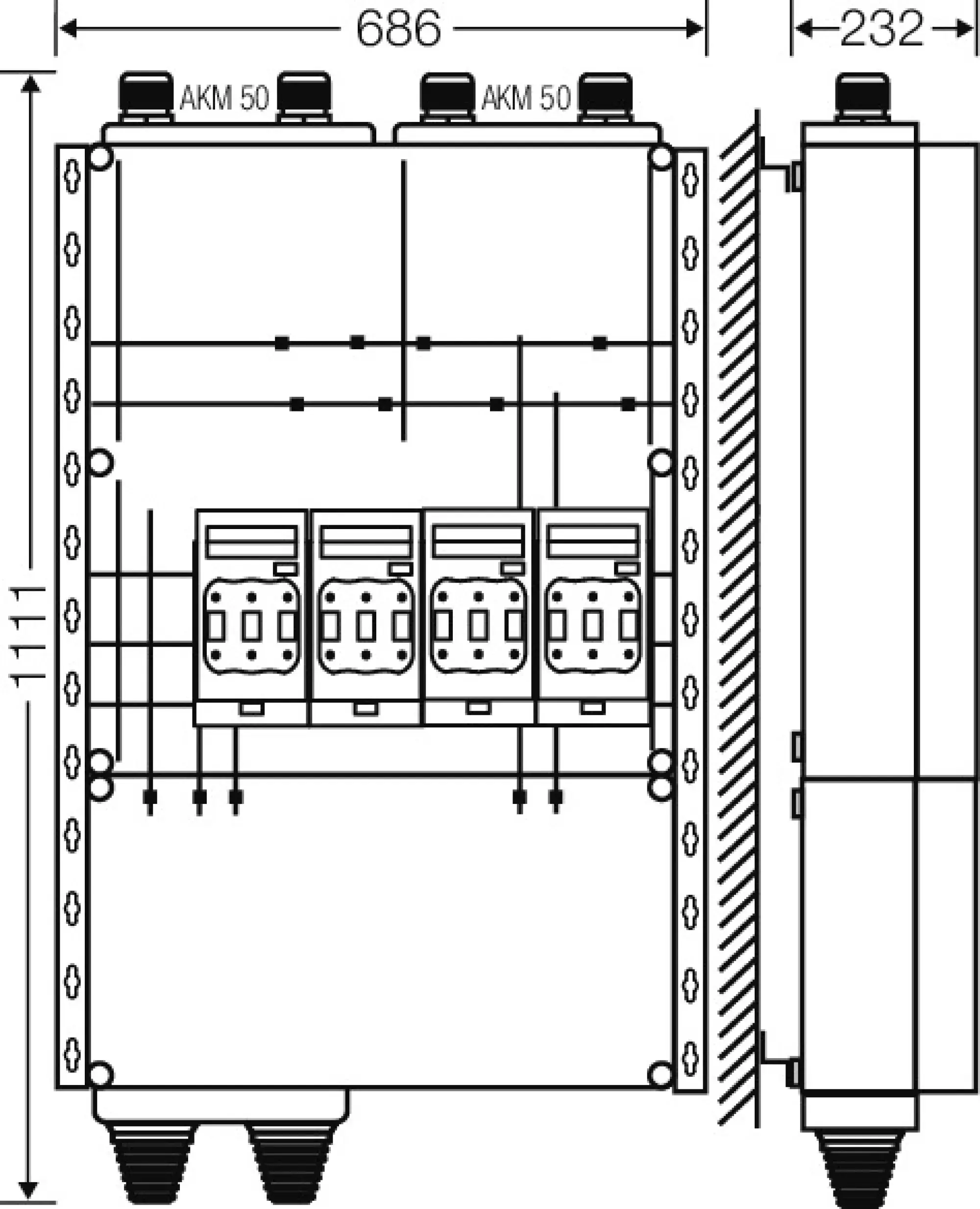 Hensel 20001444 Mi-Hauptleitungsverteiler 4x3xNH 00 , 125 A, 5polige Sammelschiene 250 A HV 0180 (img_002) Hensel 20001444 Mi-Hauptleitungsverteiler 4x3xNH 00 , 125 A, 5polige Sammelschiene 250 A HV 0180 (img_002)