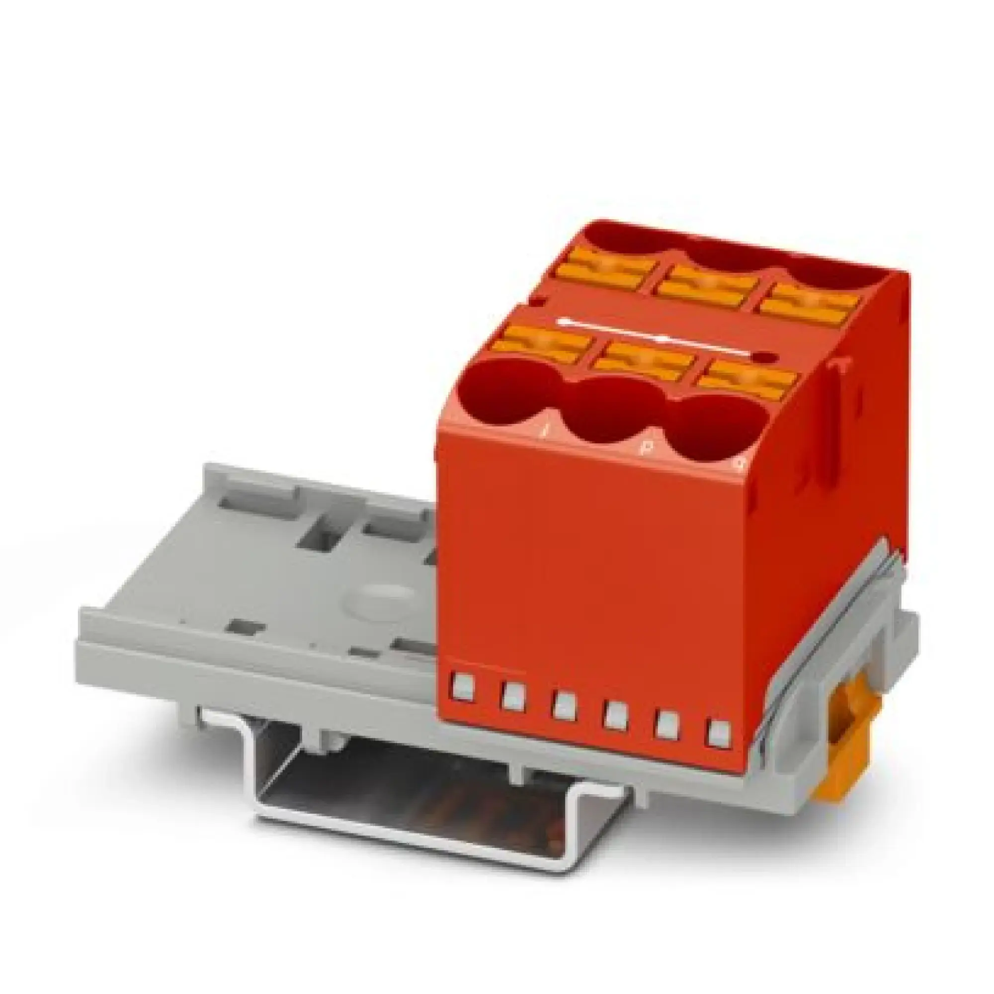 Phoenix Contact 1082405 Distribution block PTFIX 6X10/S-NS35 RD (img_001)