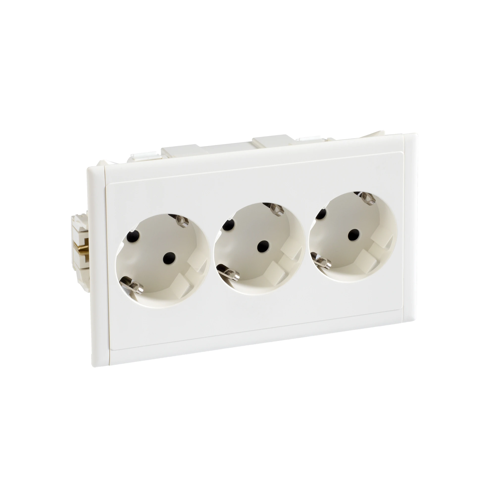 Schneider Electric 5940310 3-way socket for duct installation CYB-PS white RAL 9010 (img_001) Schneider Electric 5940310 3-way socket for duct installation CYB-PS white RAL 9010 (img_001)