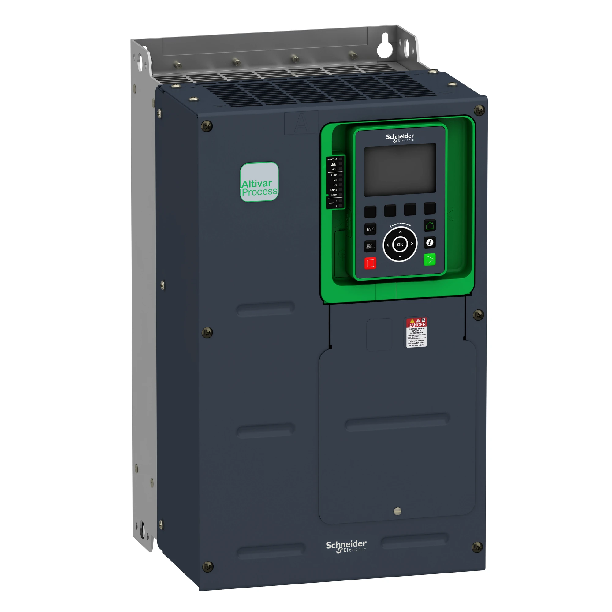 Schneider Electric ATV930D30Y6 Frequency Converter, ATV930, 30kW/40HP, 500V/690V, IP00 (img_001)