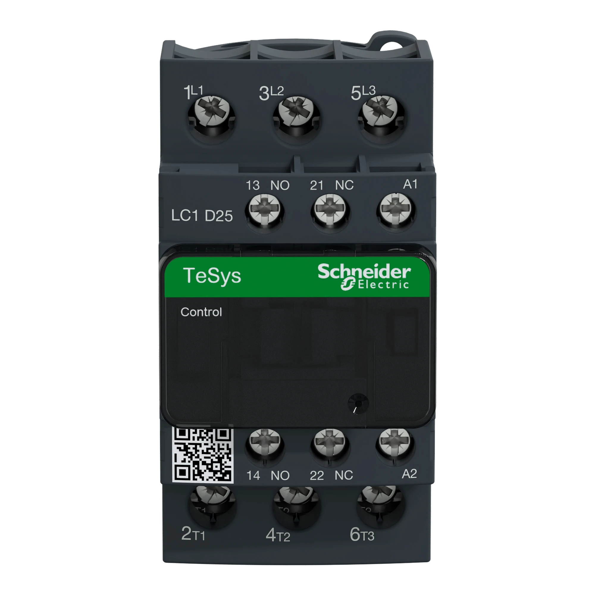 Schneider Electric LC1D25F7 Power contactor LC1D 3p, +1NO+1NC, 11 kW, 25 A, 400 V AC3, coil 110 V AC (img_004)