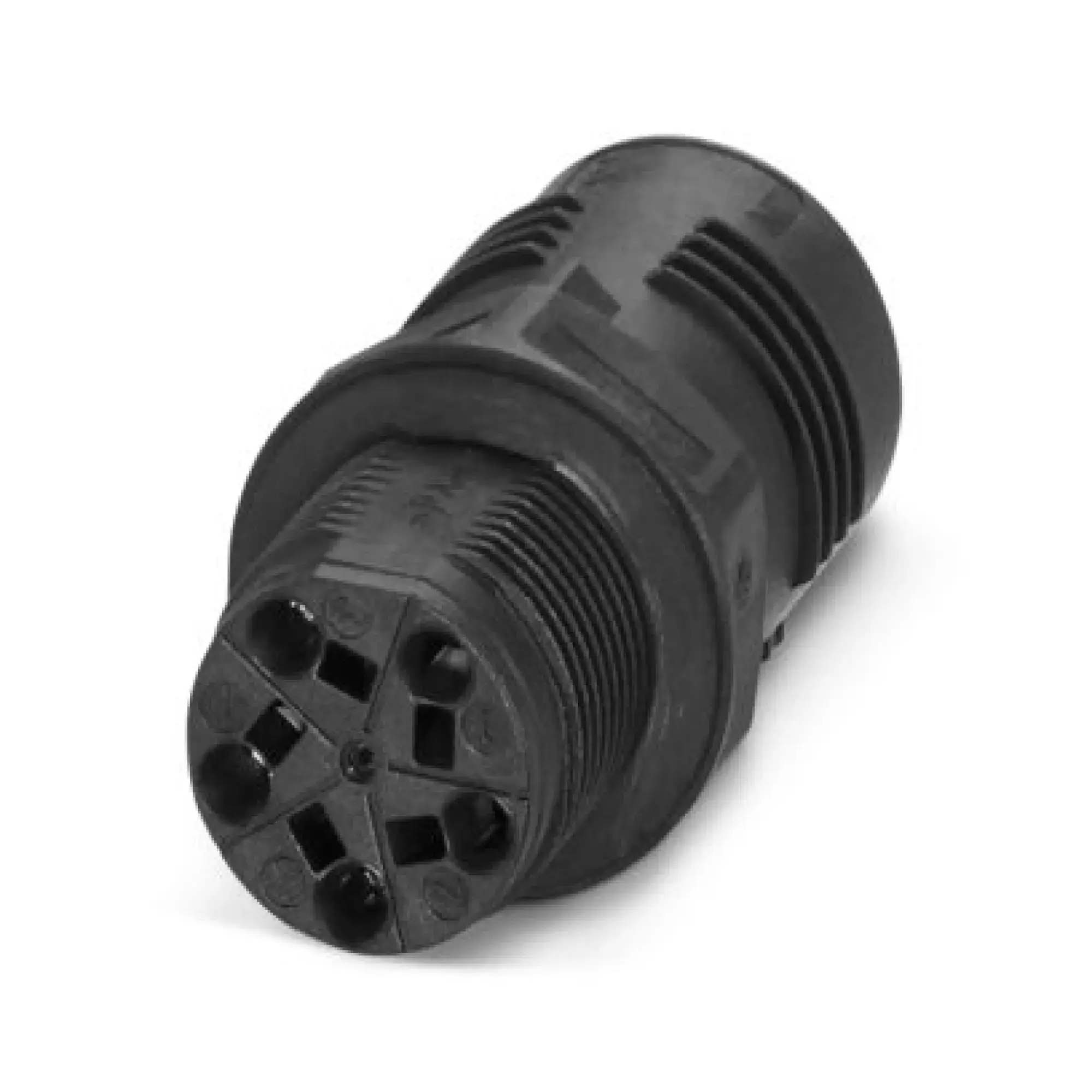 Phoenix Contact 1140026 Panel feed-through QPD W 4PE2,5 M25 DT BK (img_001) Phoenix Contact 1140026 Panel feed-through QPD W 4PE2,5 M25 DT BK (img_001)