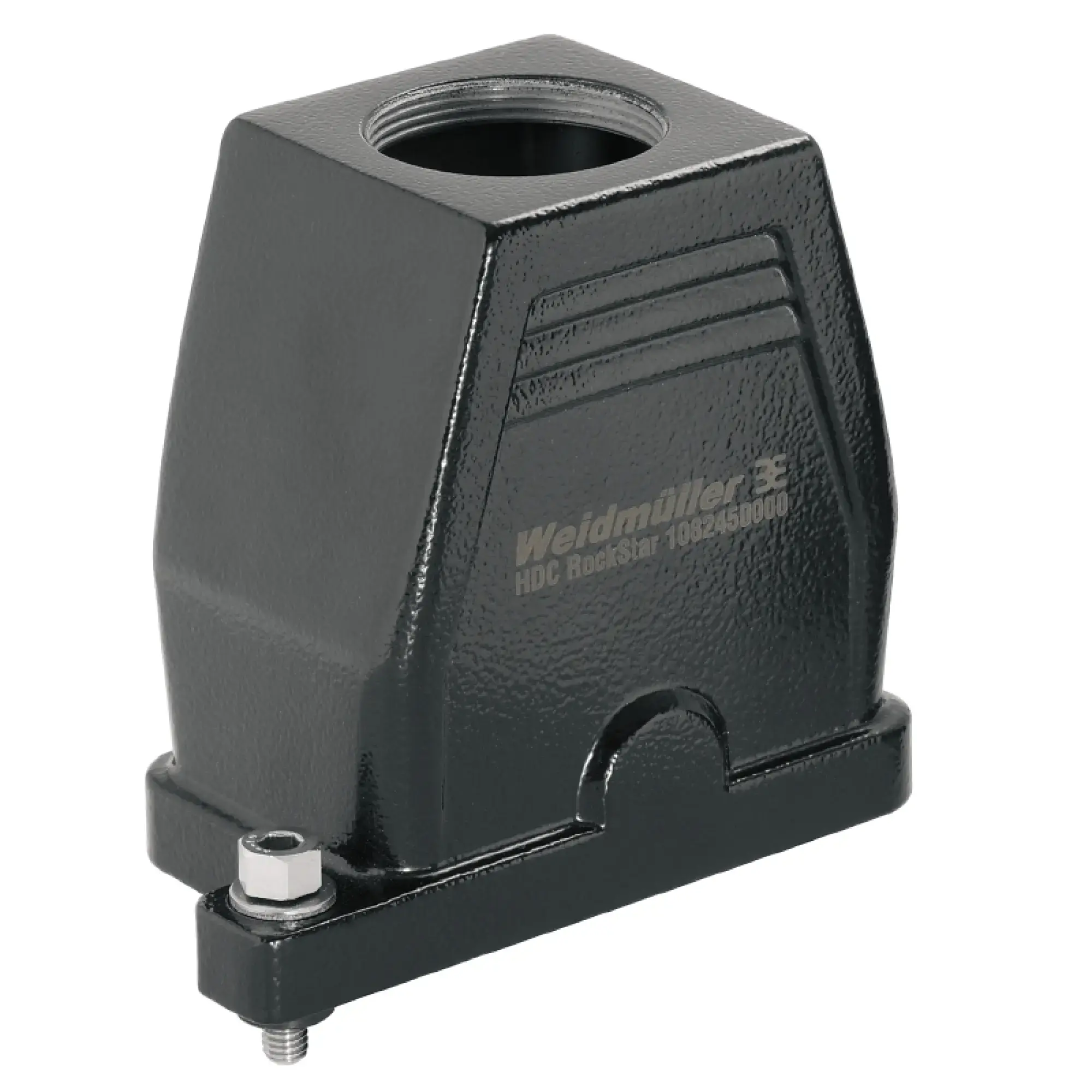 Weidmüller 1082420000 Housing (industry plug-in connectors), Plug housing, Clamping yoke connection, Size: 3, IP69K, IP68 (in plugged condition), IP66 (in plugged condition (img_001)