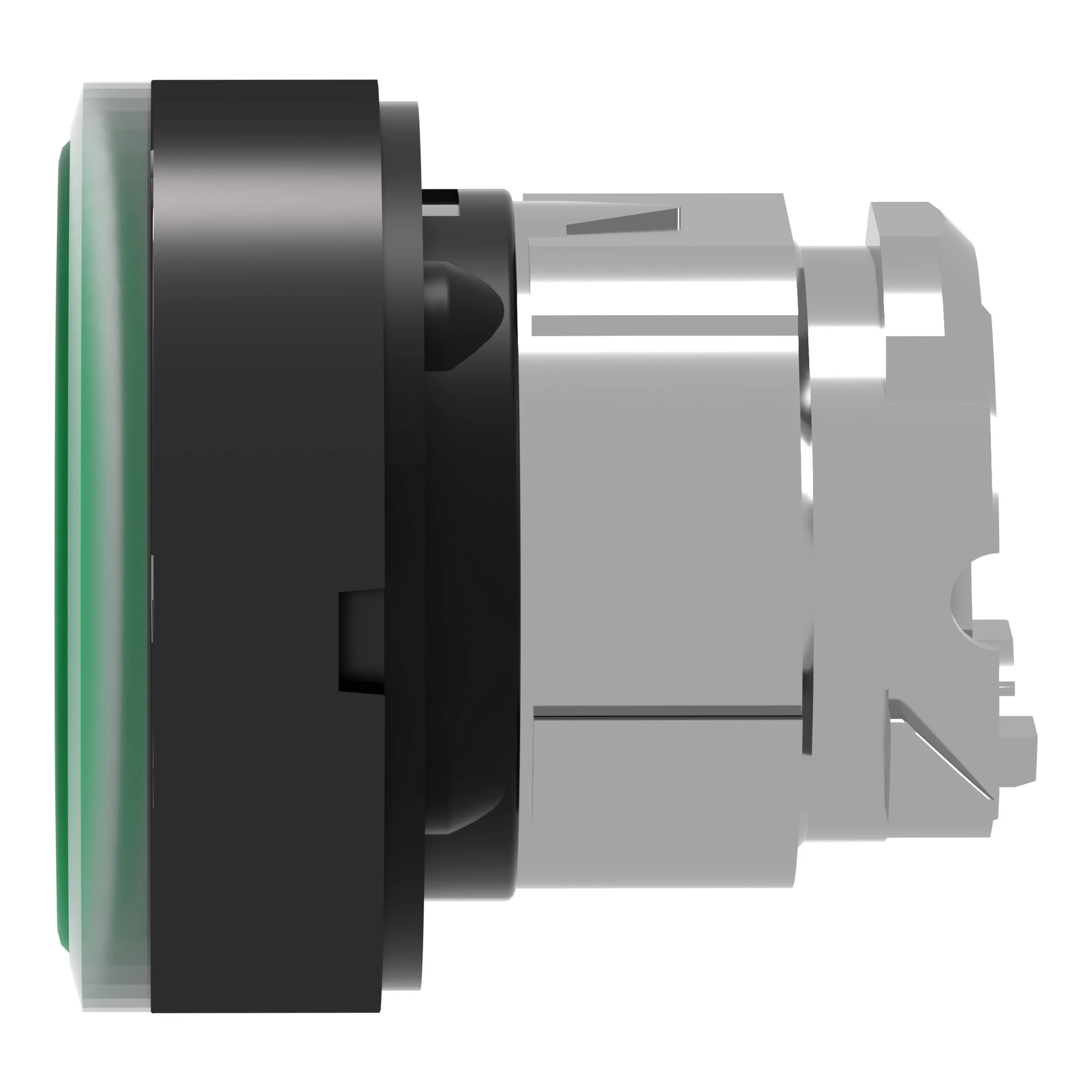 Schneider Electric ZB4BW3337 Illuminated pushbutton, front element, Harmony XB4, metal black, 22mm, green, unmarked, momentary, for universal LED (img_005) Schneider Electric ZB4BW3337 Illuminated pushbutton, front element, Harmony XB4, metal black, 22mm, green, unmarked, momentary, for universal LED (img_005)