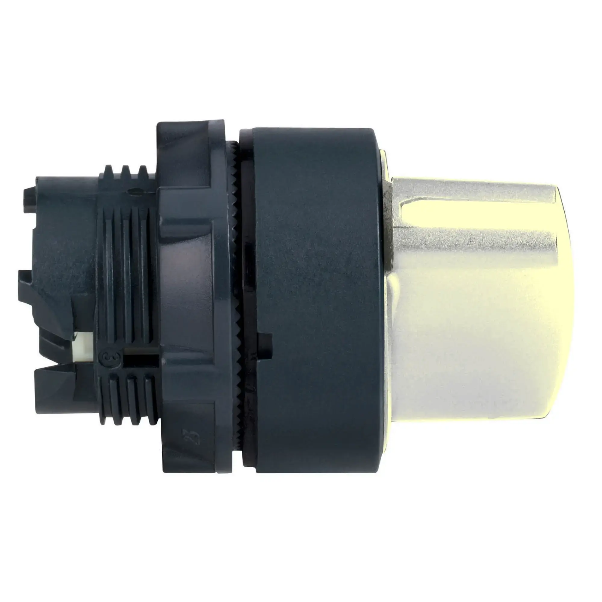Schneider Electric ZB5AD201 Selector switch, front element, Harmony XB5, plastic, 22mm, white, 2 positions, latching (img_009)