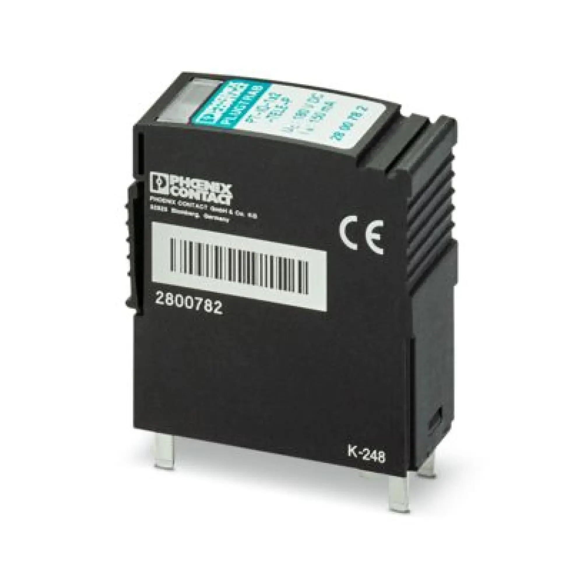 Phoenix Contact 2800782 Surge protection plug PT-IQ-1X2-TELE-P (img_001)