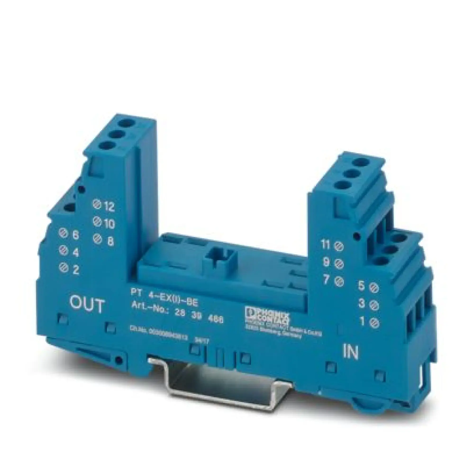 Phoenix Contact 2839486 Surge protection base-element PT 4-EX(I)-BE (img_001)