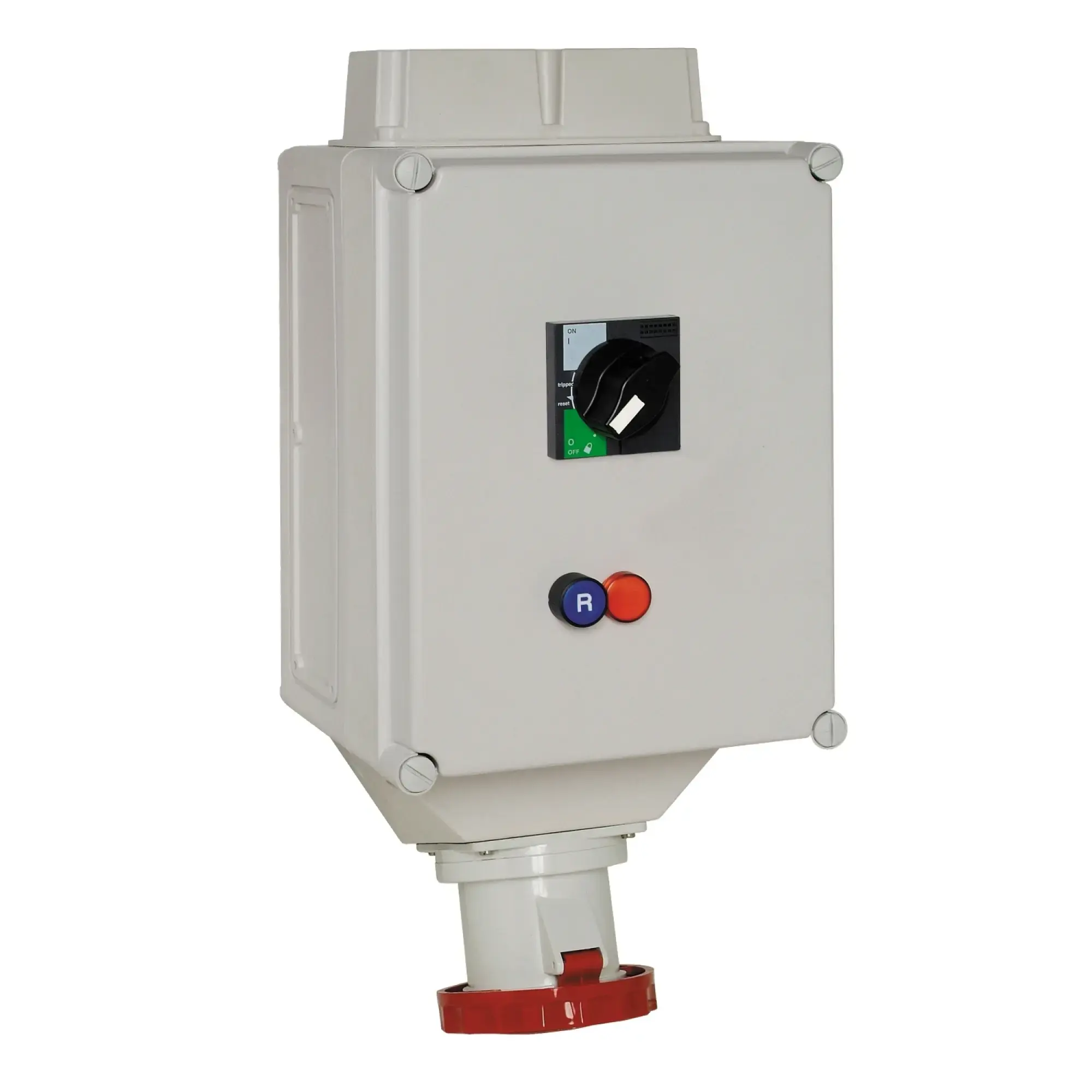 Schneider Electric 82495 Wall socket lockable with circuit breaker, 125A, 3p+N+E, 380-415V AC, IP65 (img_002)