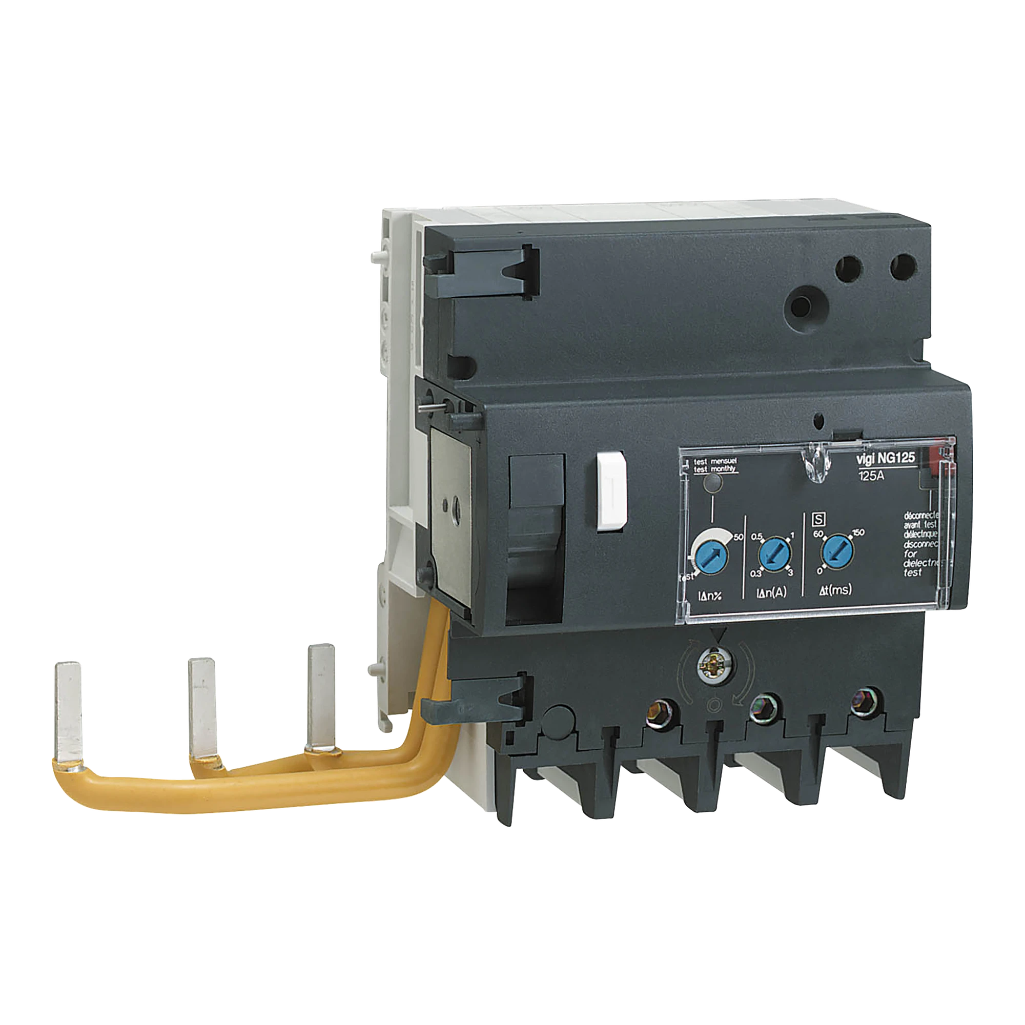 Schneider Electric 19047 RCD block Vigi NG125, 3P, 125A, 300-3000mA, Type A (img_001) Schneider Electric 19047 RCD block Vigi NG125, 3P, 125A, 300-3000mA, Type A (img_001)