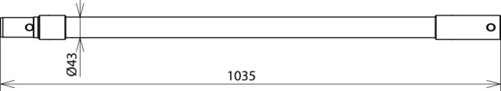 Dehn 769517 Handle extension with plug-in coupling D 43mm L 1035mm (img_002) Dehn 769517 Handle extension with plug-in coupling D 43mm L 1035mm (img_002)