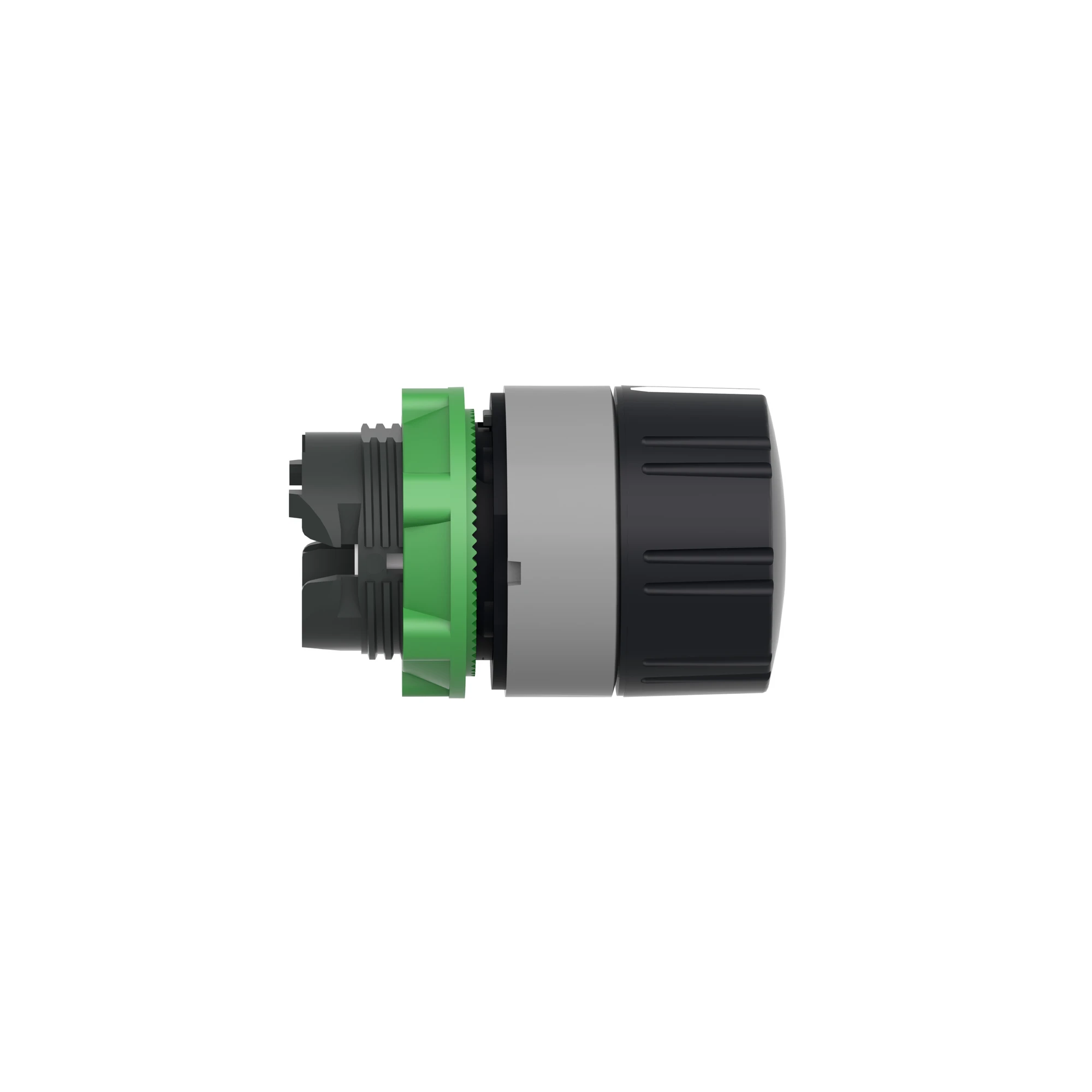 Schneider Electric ZB5AD59C0 Rotary switch, front element, Harmony XB5, plastic, 22mm, light gray, black, 3 positions, center locking (img_003) Schneider Electric ZB5AD59C0 Rotary switch, front element, Harmony XB5, plastic, 22mm, light gray, black, 3 positions, center locking (img_003)