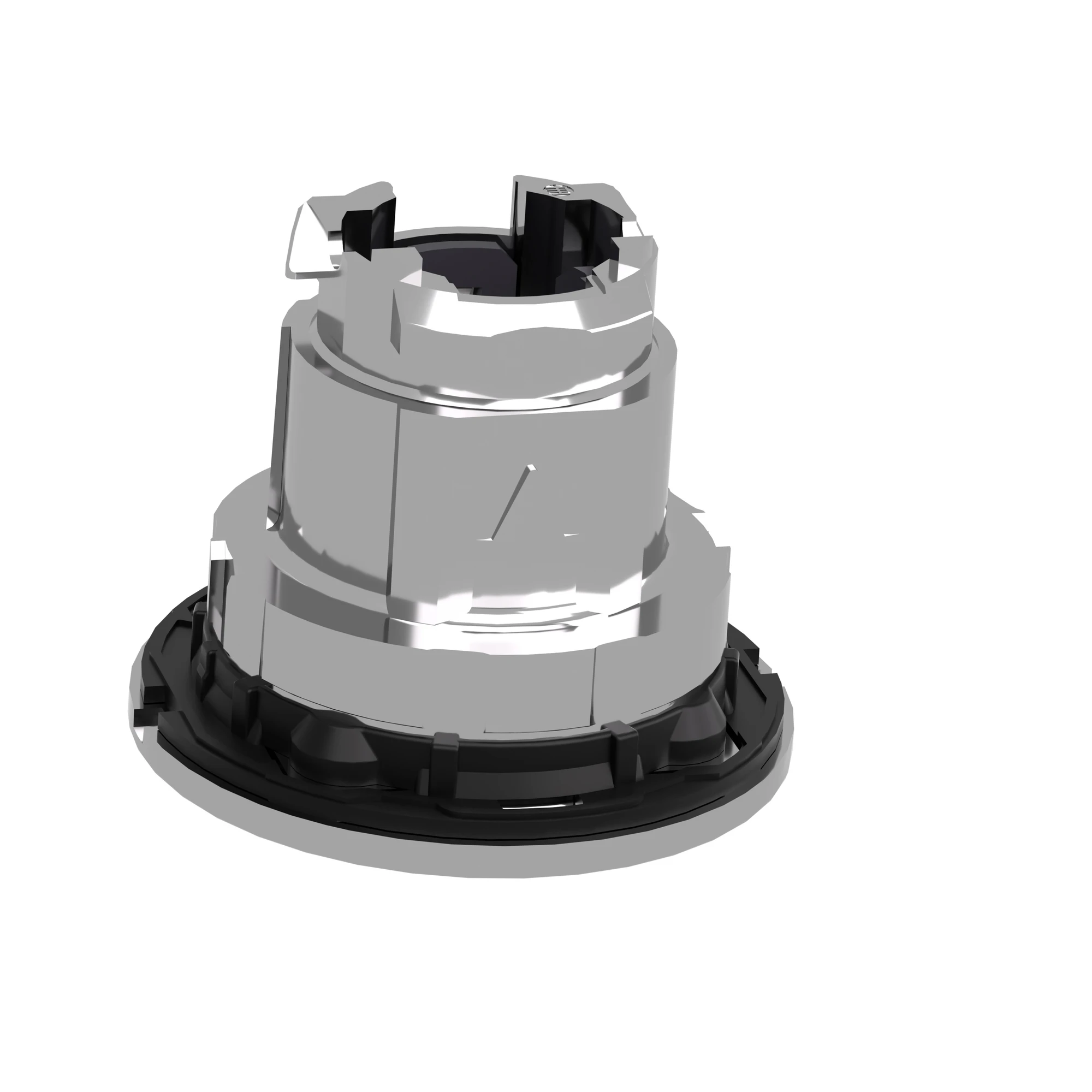 Schneider Electric ZB4FH33 Illuminated Pushbutton, Front Element, Harmony XB4F, Metal, 30mm, Green, Protruding, for Universal LEDs, Latching (img_007)