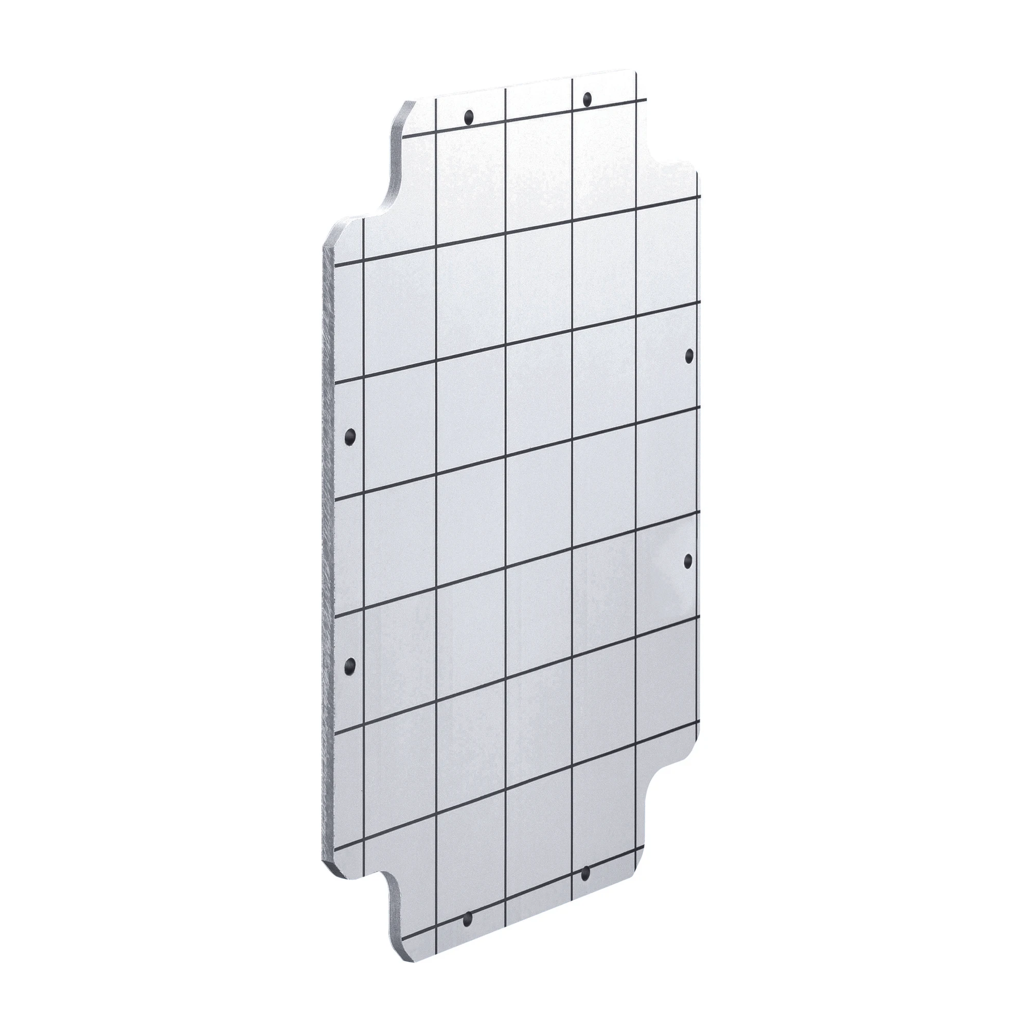 GEWISS GW44625 Montageplatte aus Kunststoff 130x170x4mm mit Schrauben (img_001)