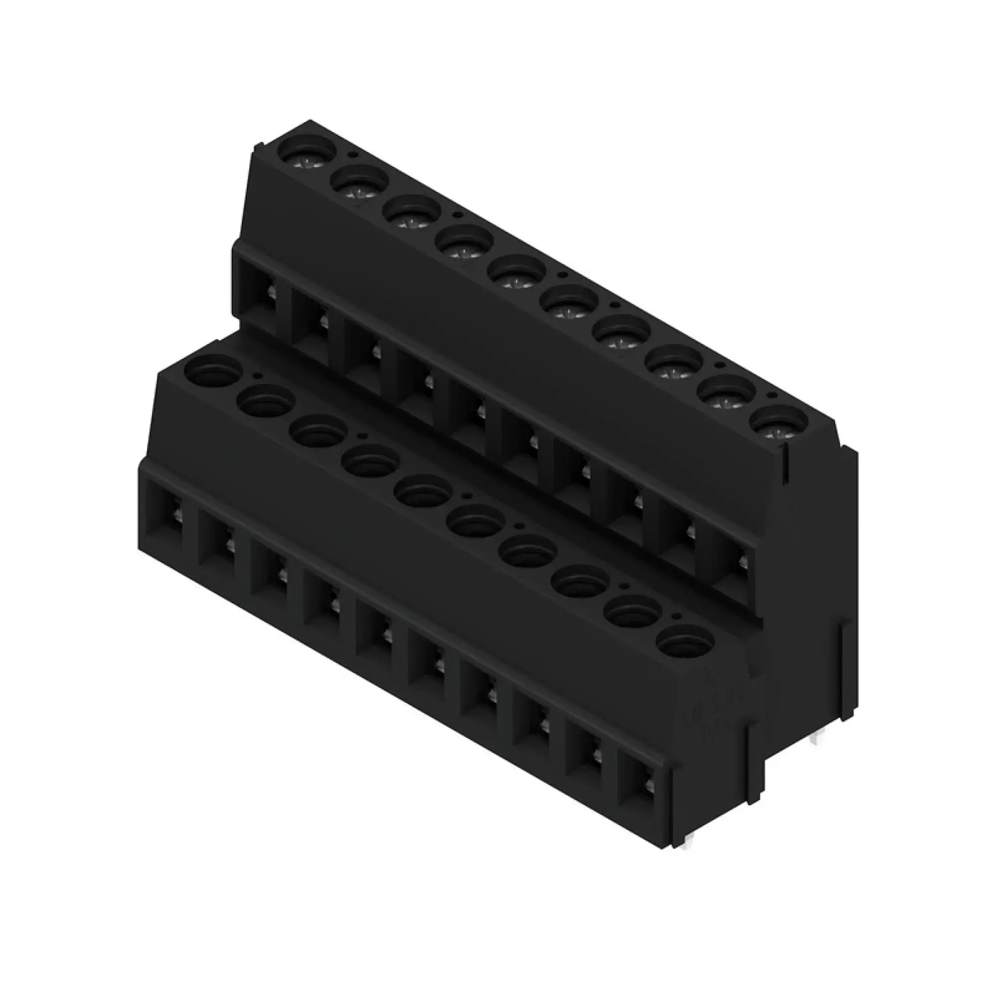Weidmüller 1769160000 PCB terminal, 320 V, 17.5 A, Pitch in mm: 5.08, 2.5 mm², Number of poles: 20, Clamping yoke connection, THT solder connection, 90°, Box (img_001) Weidmüller 1769160000 PCB terminal, 320 V, 17.5 A, Pitch in mm: 5.08, 2.5 mm², Number of poles: 20, Clamping yoke connection, THT solder connection, 90°, Box (img_001)