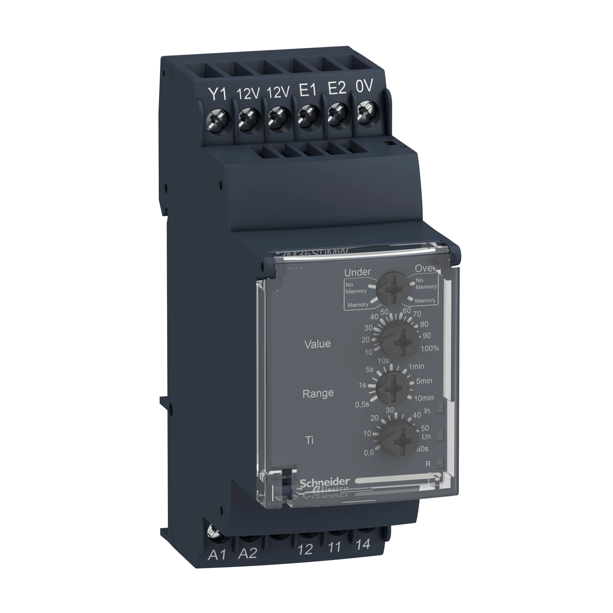 Schneider Electric RM35S0MW Speed Monitor, Under-/Over-speed, 0.1-1200 RPM, 24-240VAC/DC (img_001) Schneider Electric RM35S0MW Speed Monitor, Under-/Over-speed, 0.1-1200 RPM, 24-240VAC/DC (img_001)