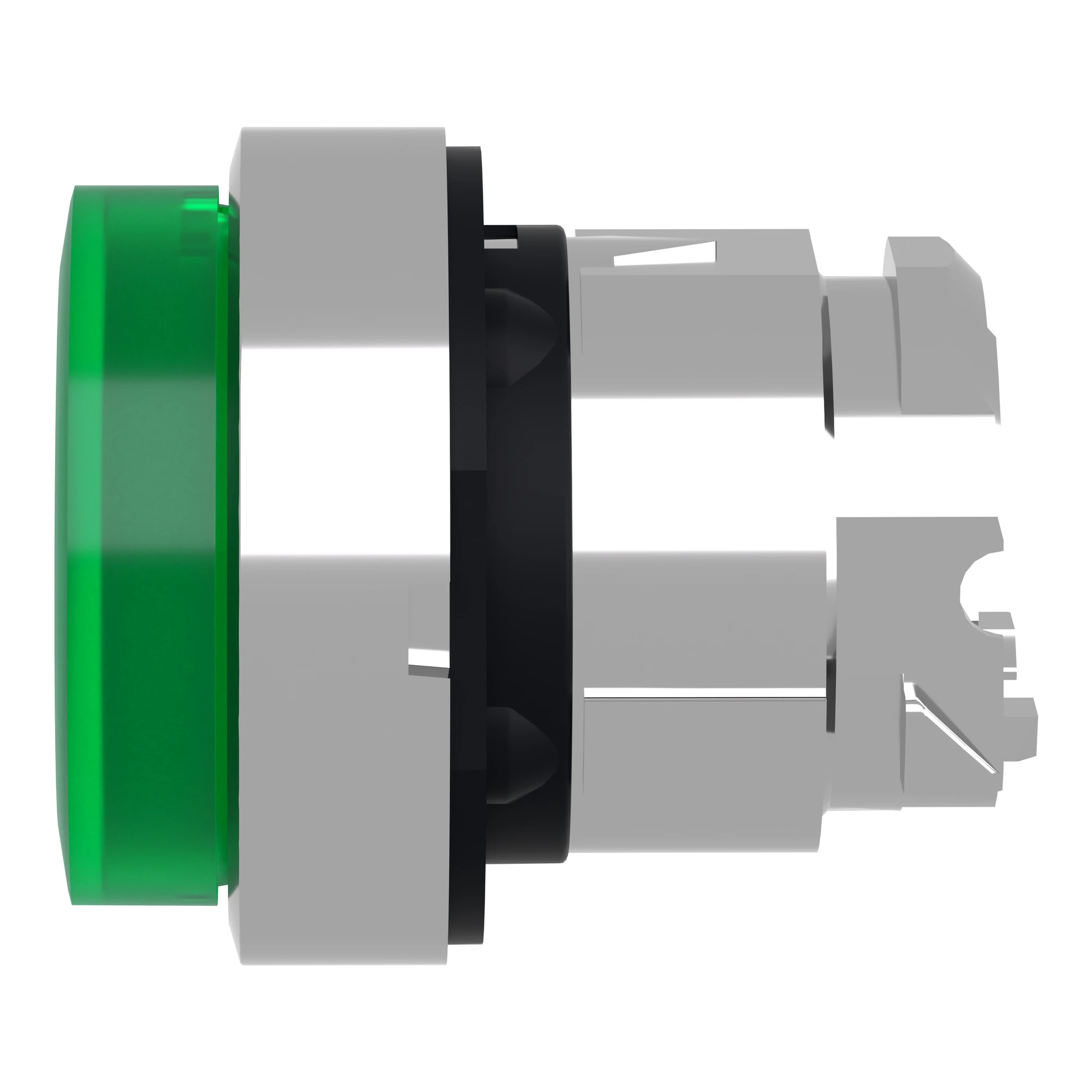 Schneider Electric ZB4BW133 Illuminated push-button, front element, Harmony XB4, metal, 22mm, green, protruding, unmarked, for universal LED (img_005) Schneider Electric ZB4BW133 Illuminated push-button, front element, Harmony XB4, metal, 22mm, green, protruding, unmarked, for universal LED (img_005)