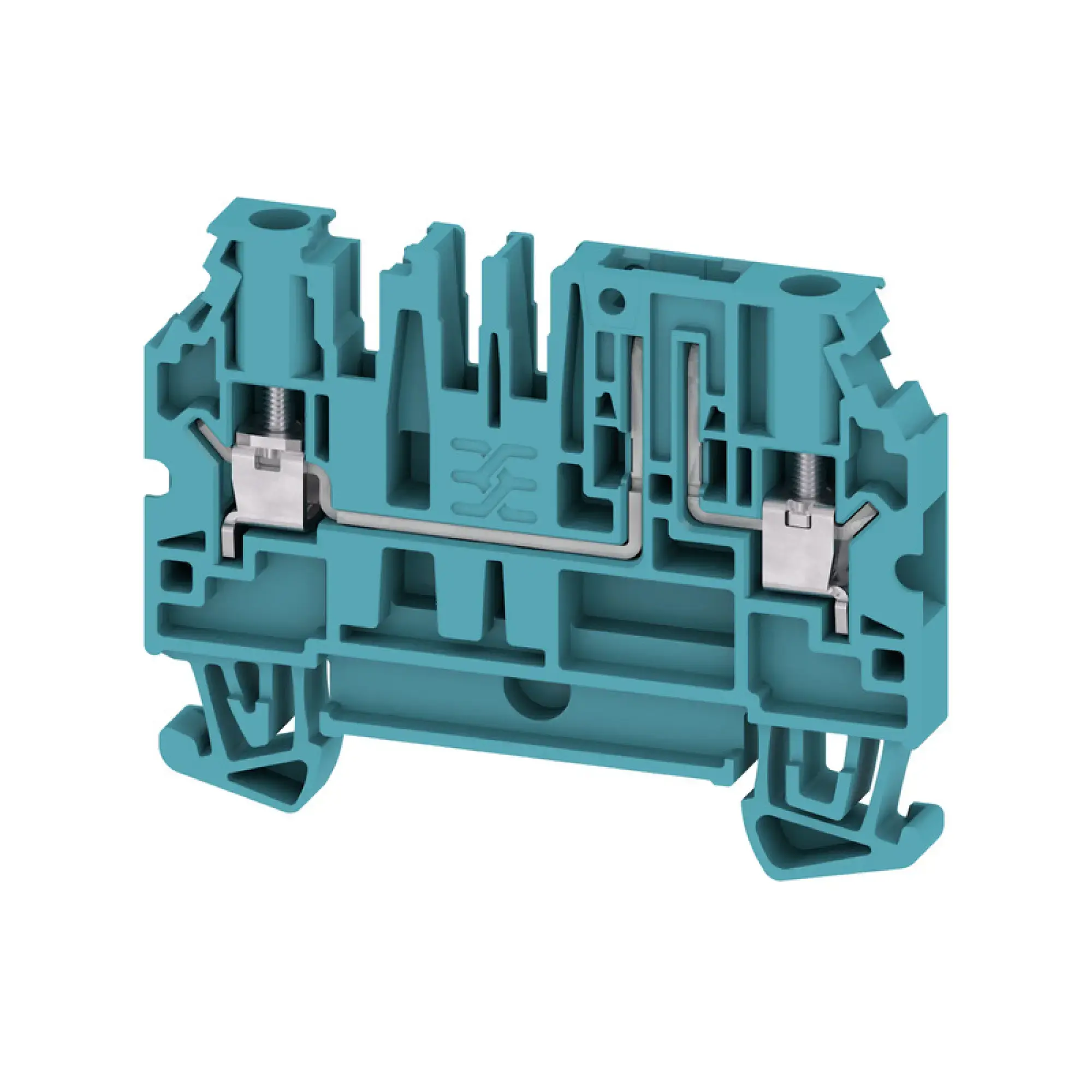 Weidmüller 2892790000 Test-disconnect terminal, Screw connection, blue, 4 mm², 28 A, 500 V, Number of connections: 2, Number of levels: 1 (img_001) Weidmüller 2892790000 Test-disconnect terminal, Screw connection, blue, 4 mm², 28 A, 500 V, Number of connections: 2, Number of levels: 1 (img_001)